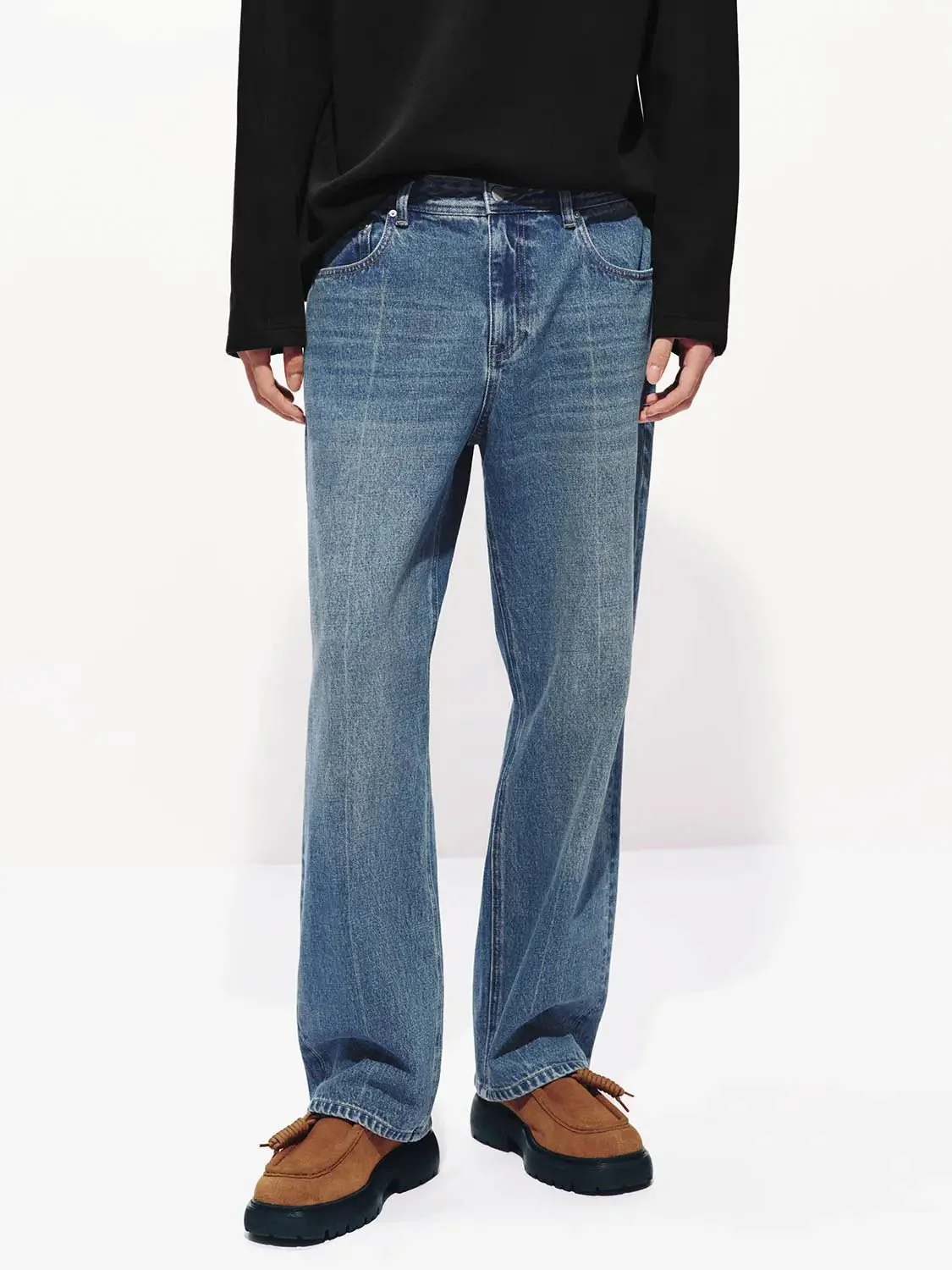 7982-washed-straight-leg-jeans-9.webp Washed Straight Leg Jeans