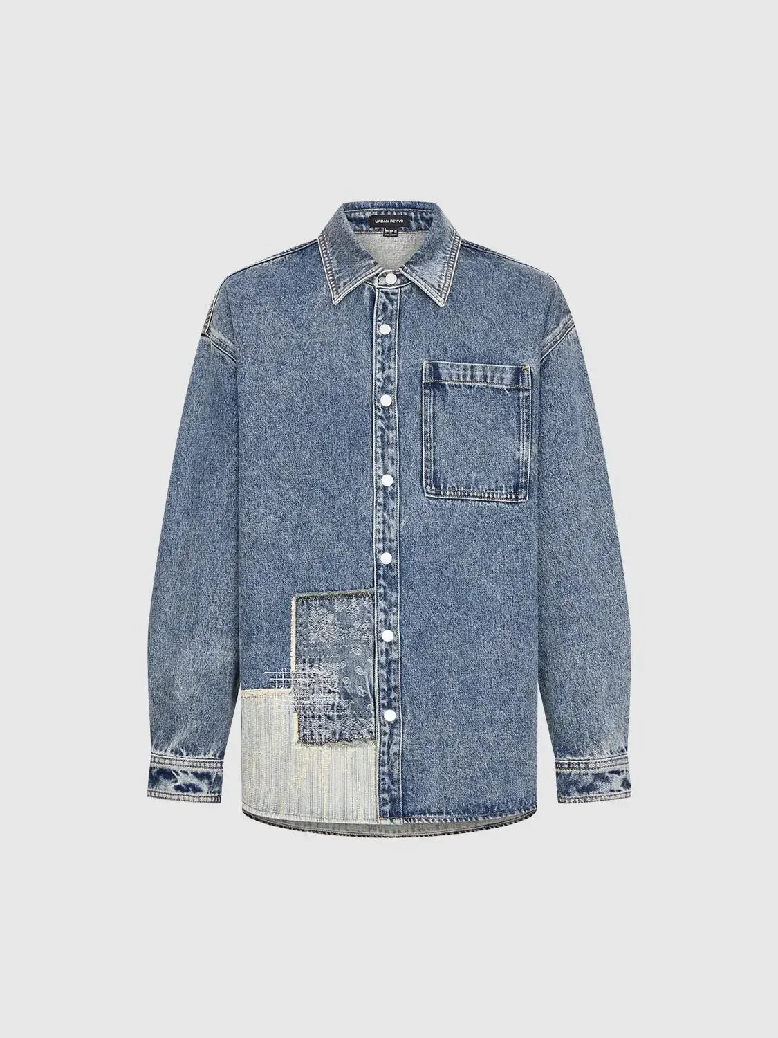 7994-patchwork-patch-pocket-denim-shirts-7.webp Patchwork Patch Pocket Denim Shirts