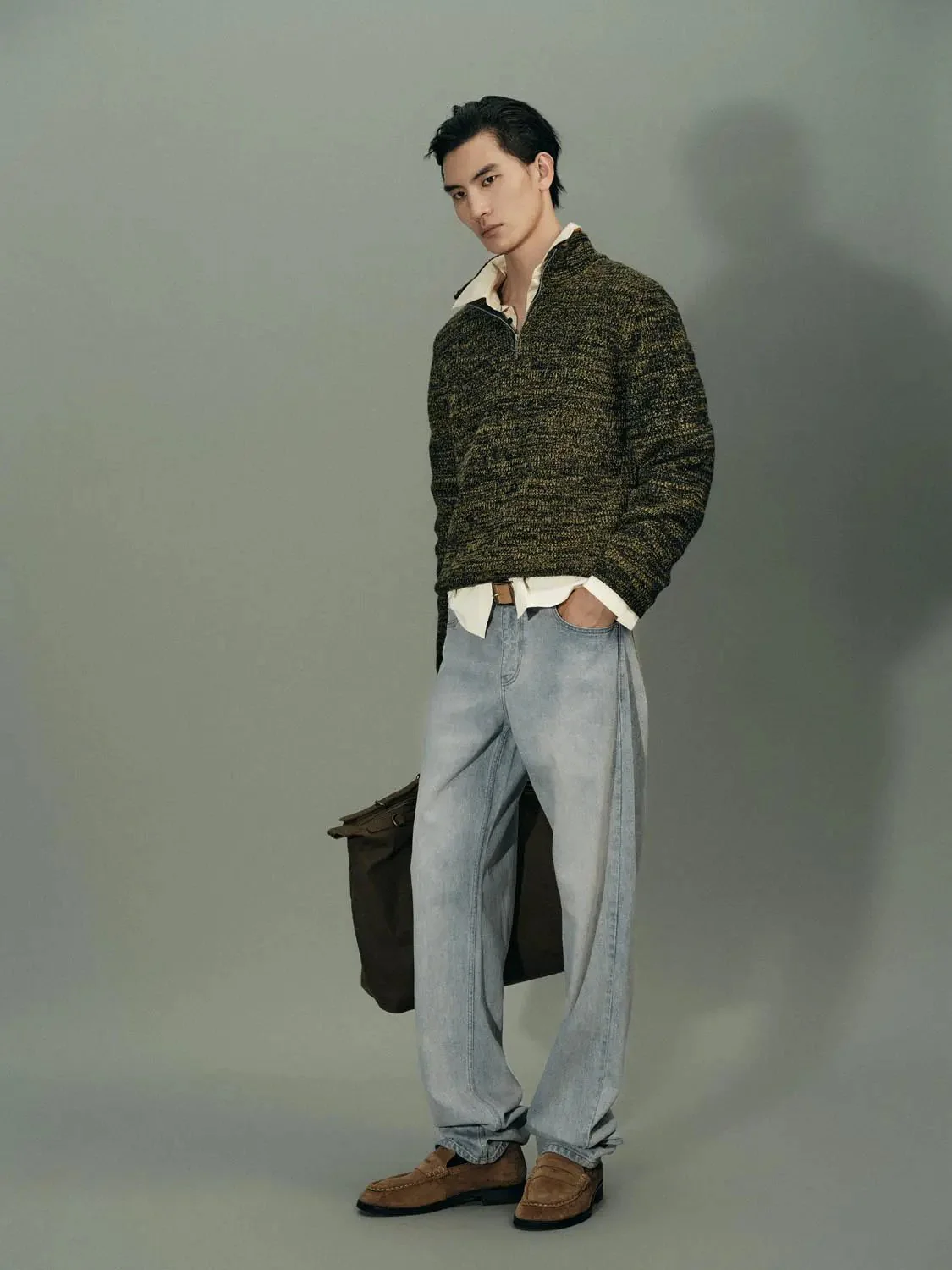 8000-washed-straight-leg-jeans-5.webp Washed Straight Leg Jeans