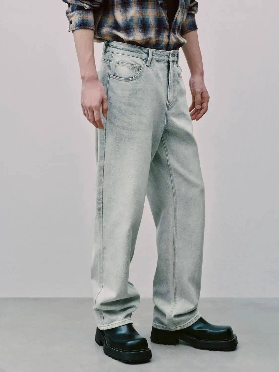 8012-washed-straight-leg-jeans-3.webp Washed Straight Leg Jeans