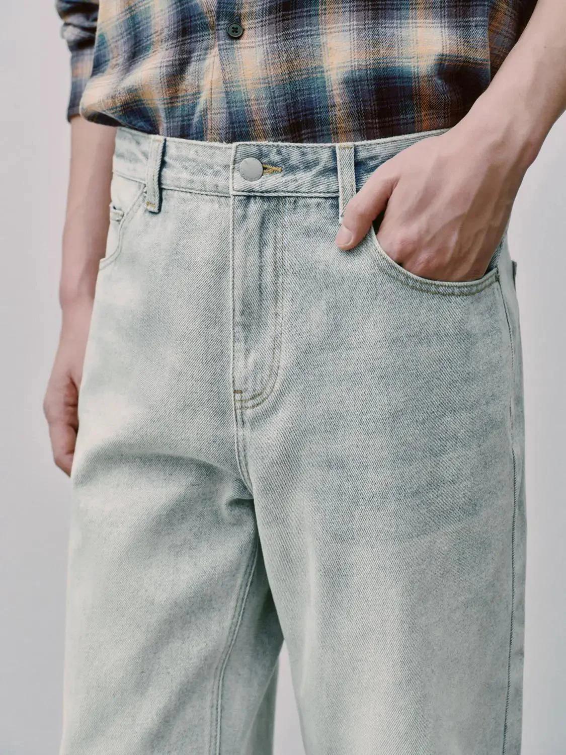 8012-washed-straight-leg-jeans-6.webp Washed Straight Leg Jeans