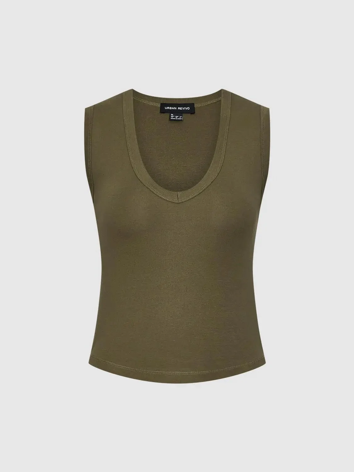 804-u-neck-sleeveless-cotton-blend-tank-top-10.webp U Neck Sleeveless Cotton Blend Tank Top