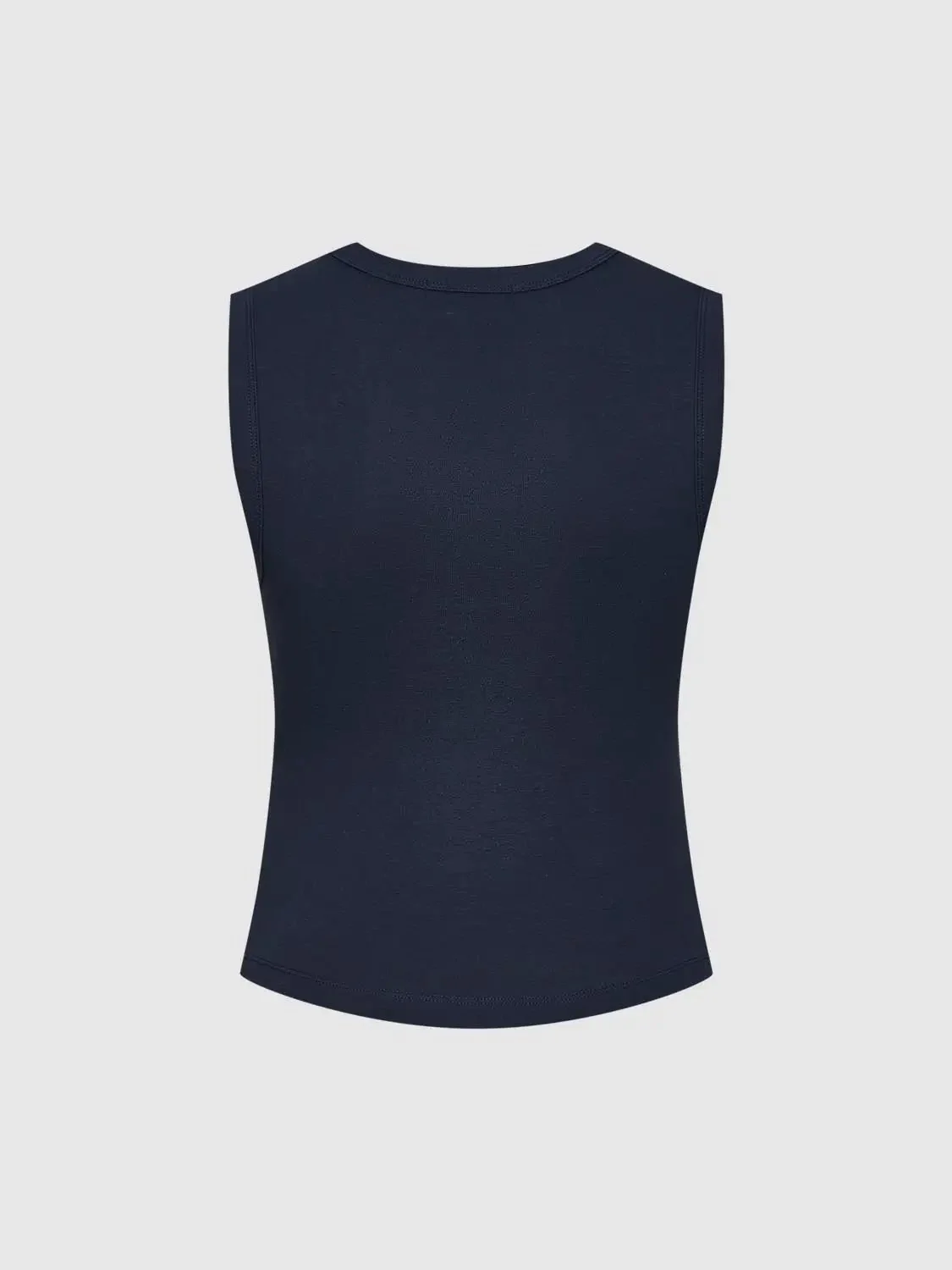 804-u-neck-sleeveless-cotton-blend-tank-top-5.webp U Neck Sleeveless Cotton Blend Tank Top