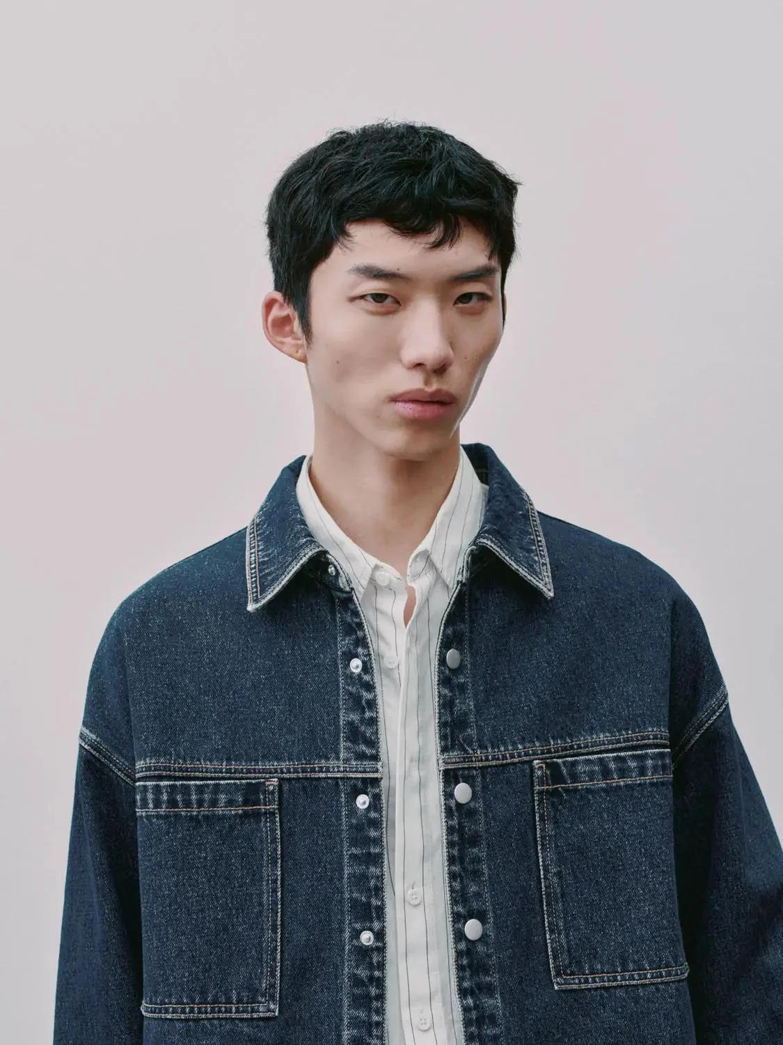 8066-patch-pocket-stitch-detail-denim-shirts-3.webp Patch Pocket Stitch Detail Denim Shirts