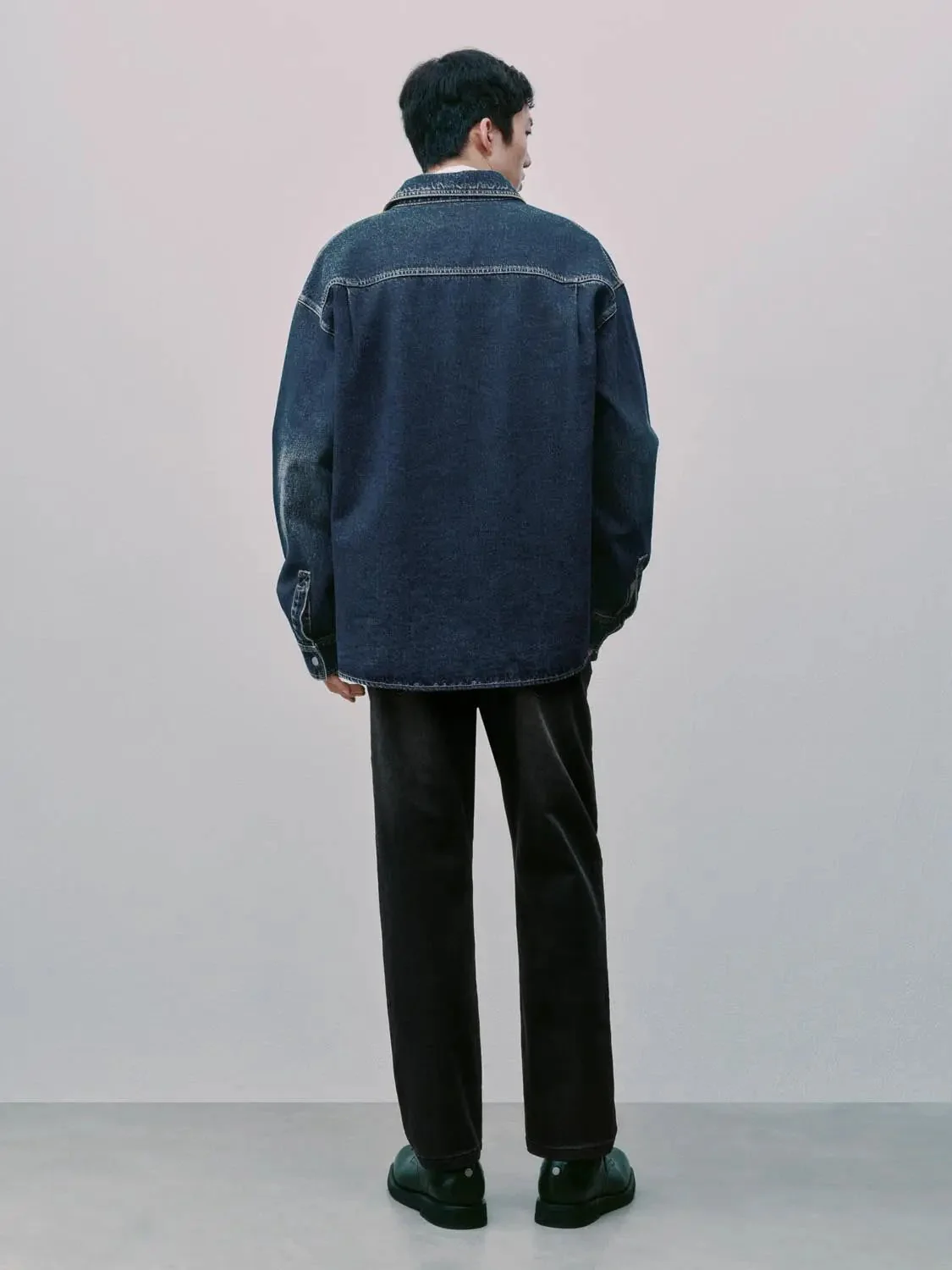 8066-patch-pocket-stitch-detail-denim-shirts-6.webp Patch Pocket Stitch Detail Denim Shirts