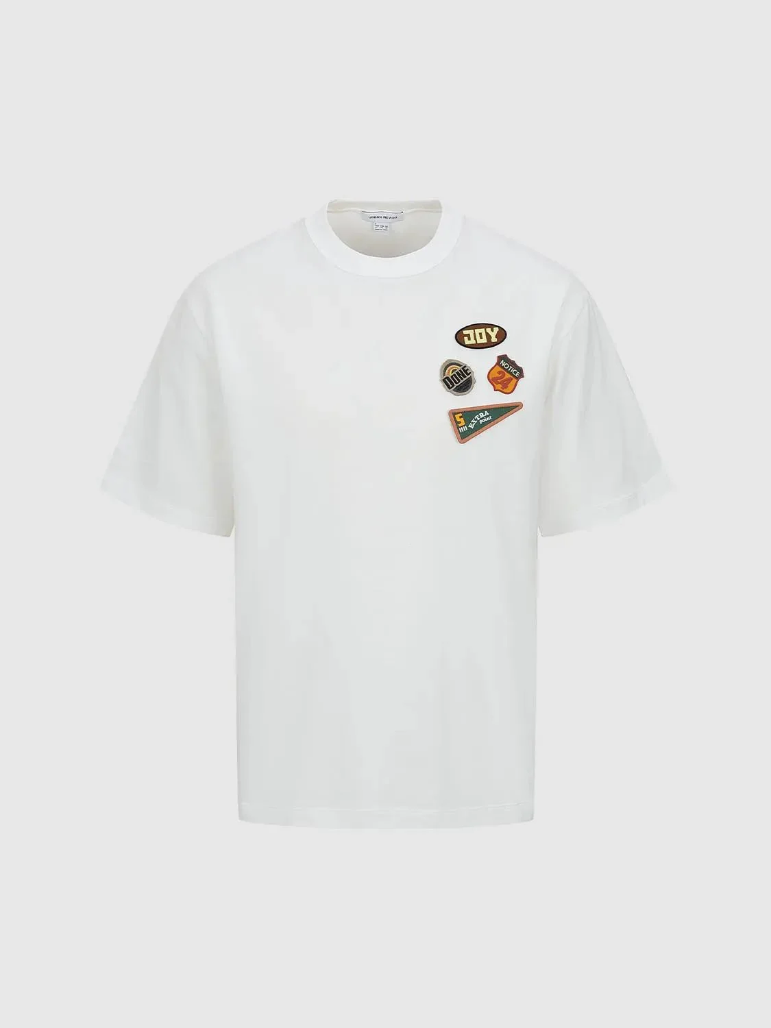 8071-urban-cotton-embroidered-patches-t-shirts-7.webp Urban Cotton Embroidered Patches T-Shirts