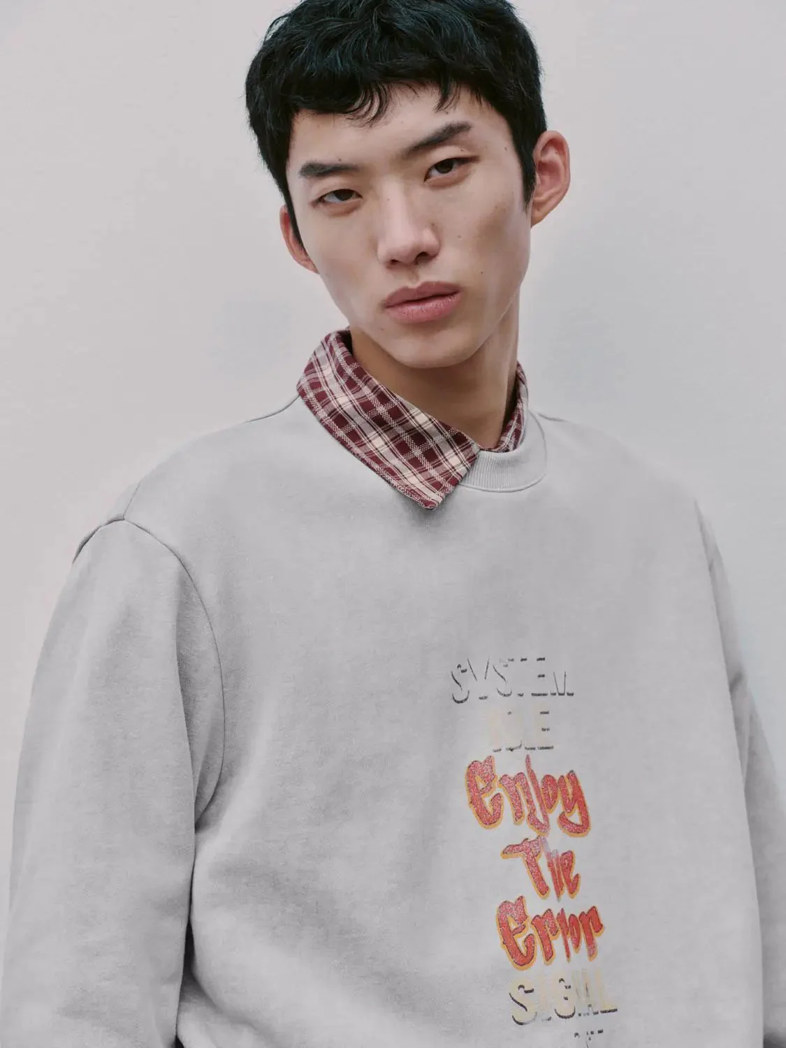 8082-cotton-blend-contrast-printed-crew-neck-sweatshirts-3.webp Cotton Blend Contrast Printed Crew Neck Sweatshirts