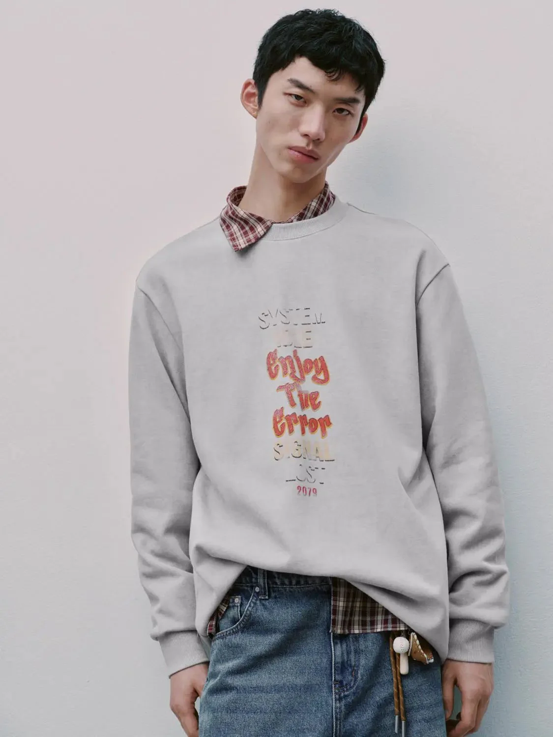 8082-cotton-blend-contrast-printed-crew-neck-sweatshirts-9.webp Cotton Blend Contrast Printed Crew Neck Sweatshirts