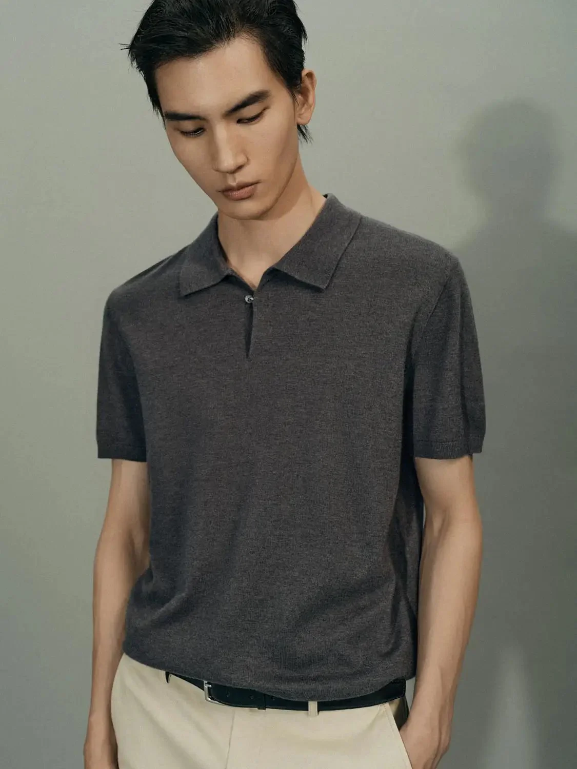 8100-polo-neck-knitted-t-shirts-2.webp Polo Neck Knitted T-Shirts