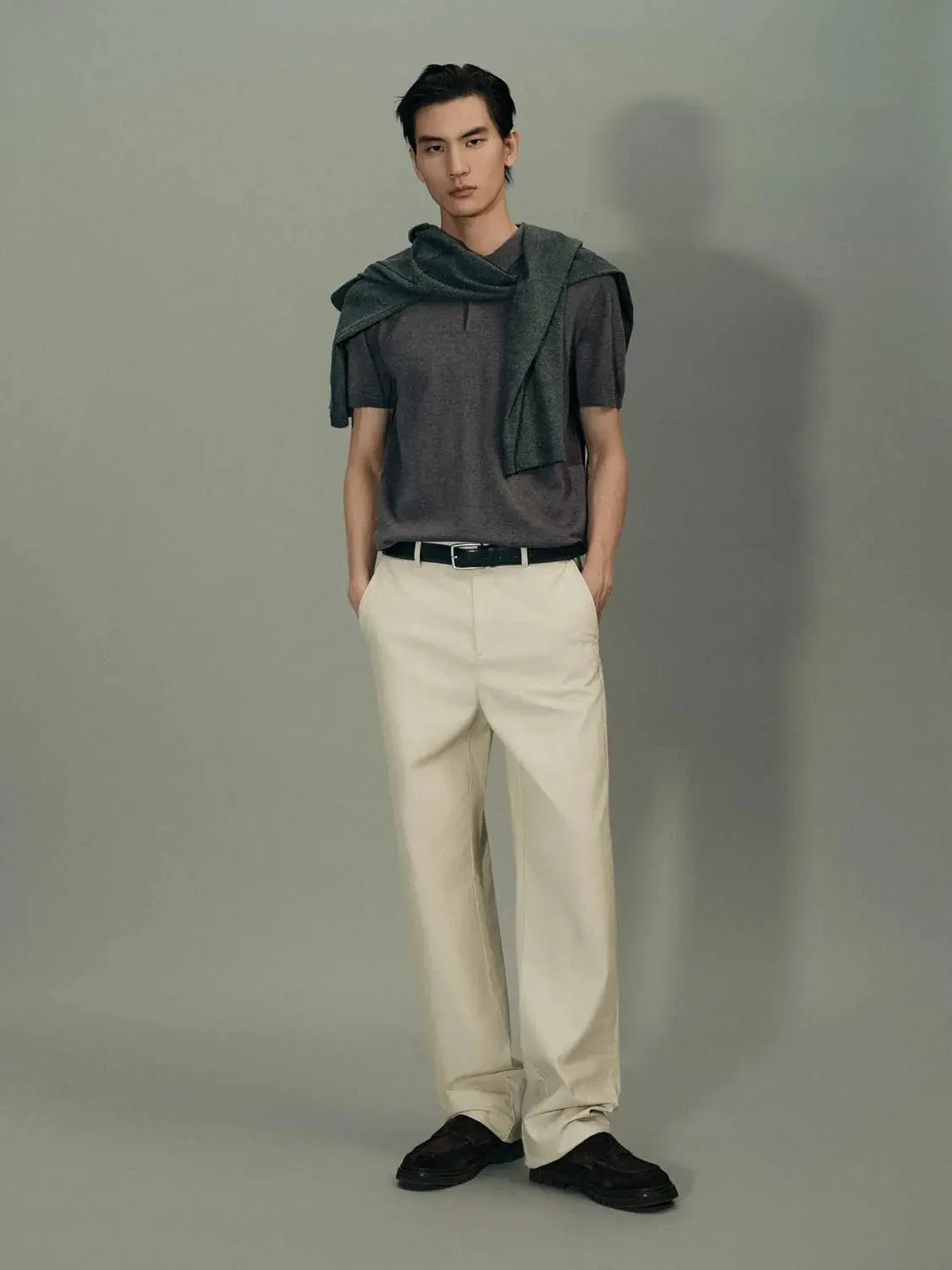 8100-polo-neck-knitted-t-shirts-4.webp Polo Neck Knitted T-Shirts