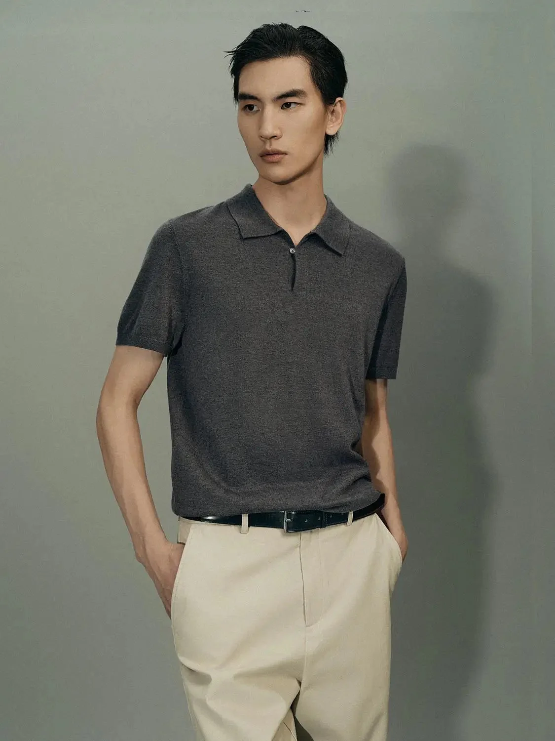 8100-polo-neck-knitted-t-shirts-9.webp Polo Neck Knitted T-Shirts