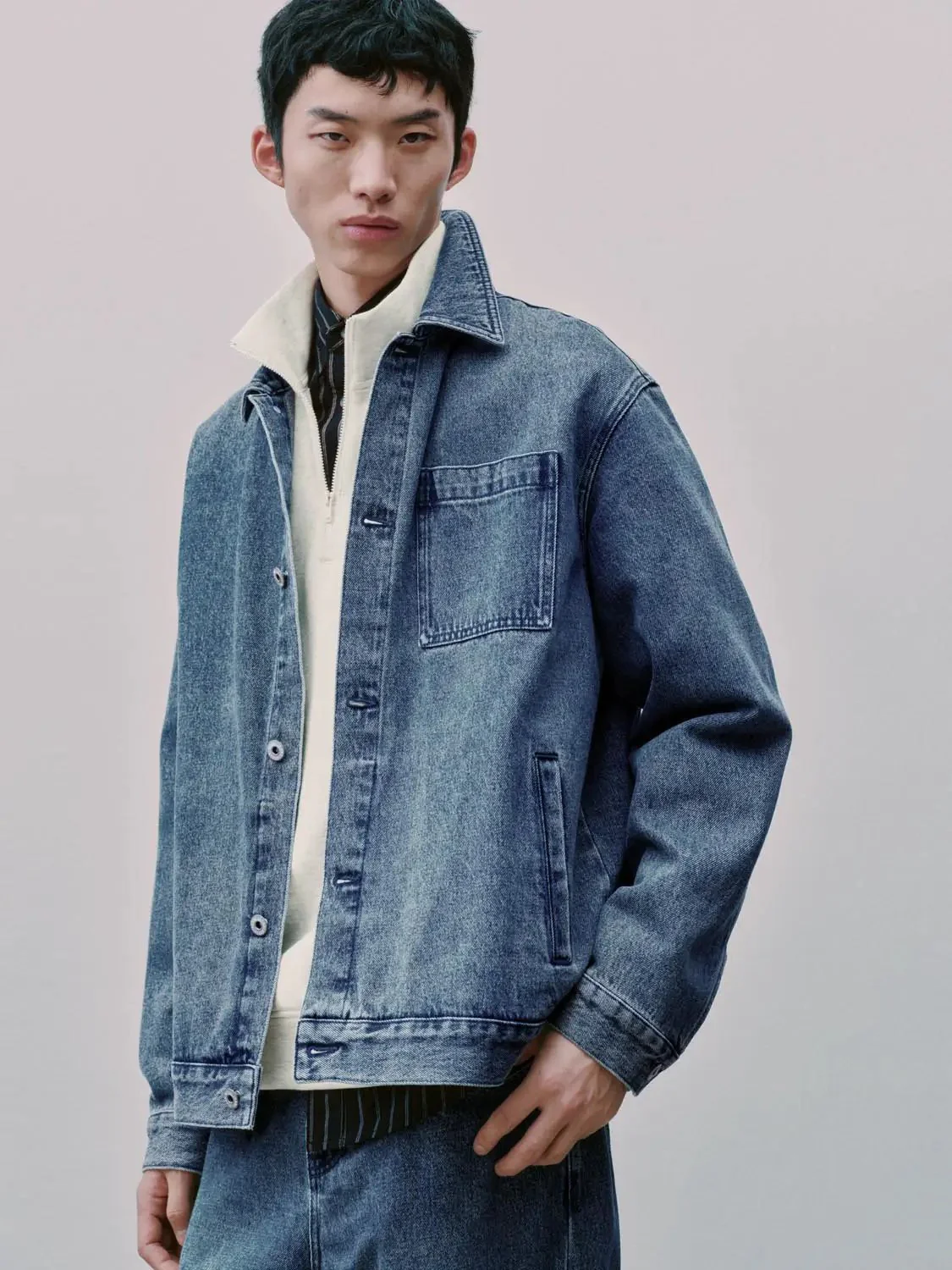 8113-patch-pocket-denim-jackets-2.webp Patch Pocket Denim Jackets