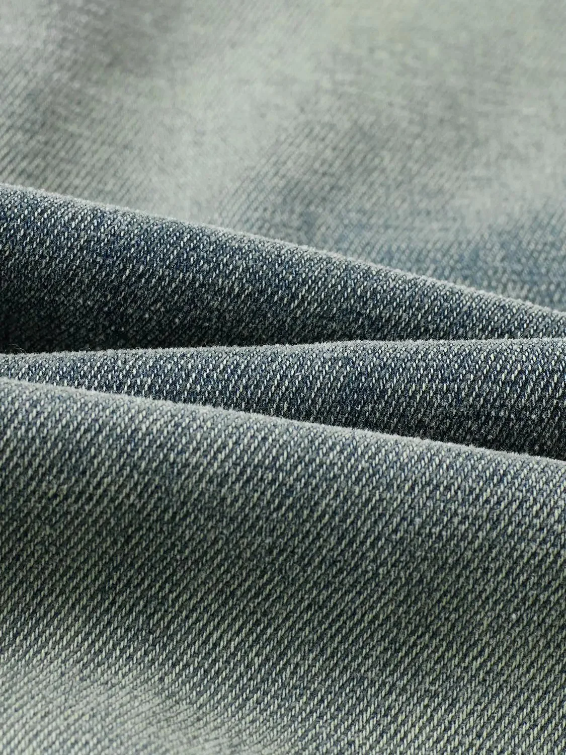 Washed Denim Truck Jackets