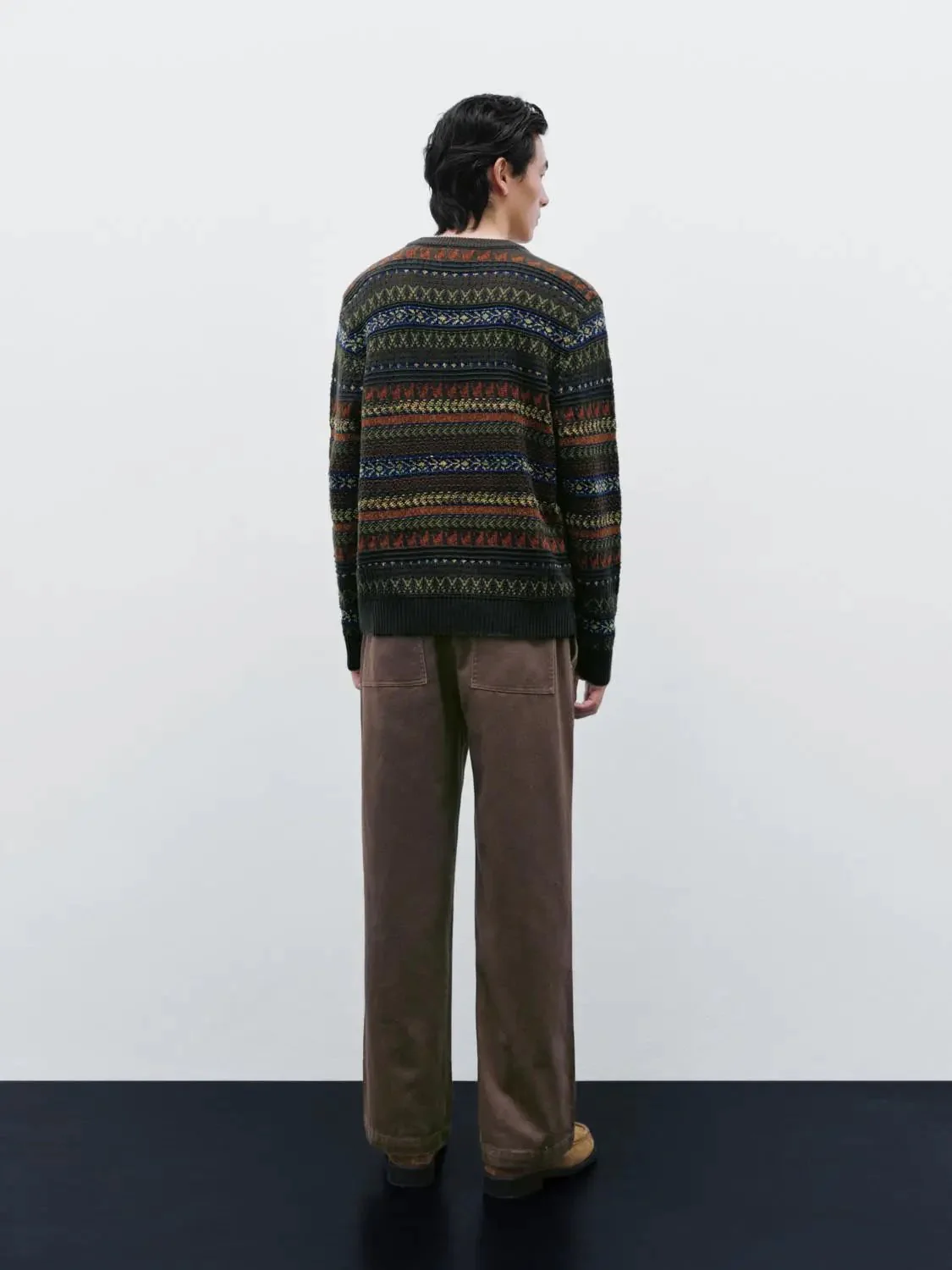 8167-striped-intarsia-long-sleeve-knitted-t-shirts-6.webp Striped Intarsia Long Sleeve Knitted T-Shirts