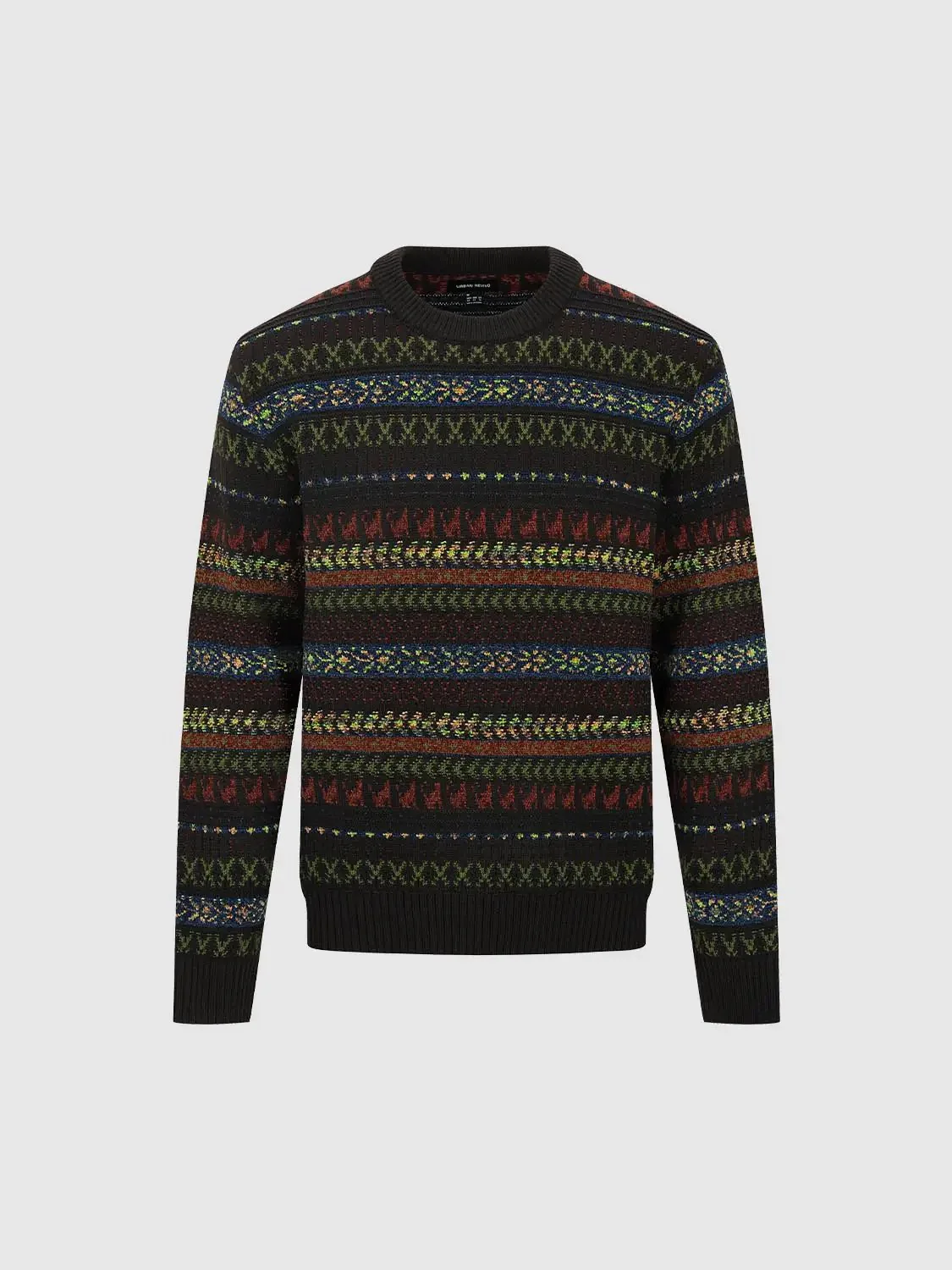 8167-striped-intarsia-long-sleeve-knitted-t-shirts-7.webp Striped Intarsia Long Sleeve Knitted T-Shirts