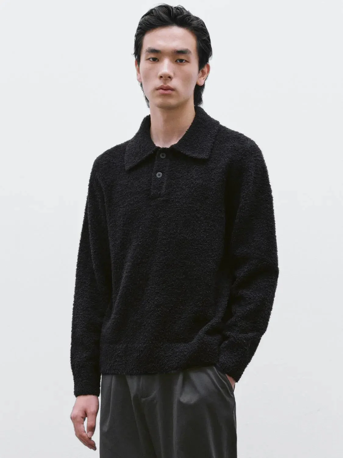 8173-polo-neck-knitted-t-shirts-1.webp Polo Neck Knitted T-Shirts