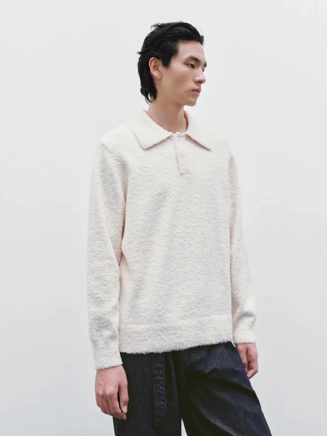 8173-polo-neck-knitted-t-shirts-10.webp Polo Neck Knitted T-Shirts