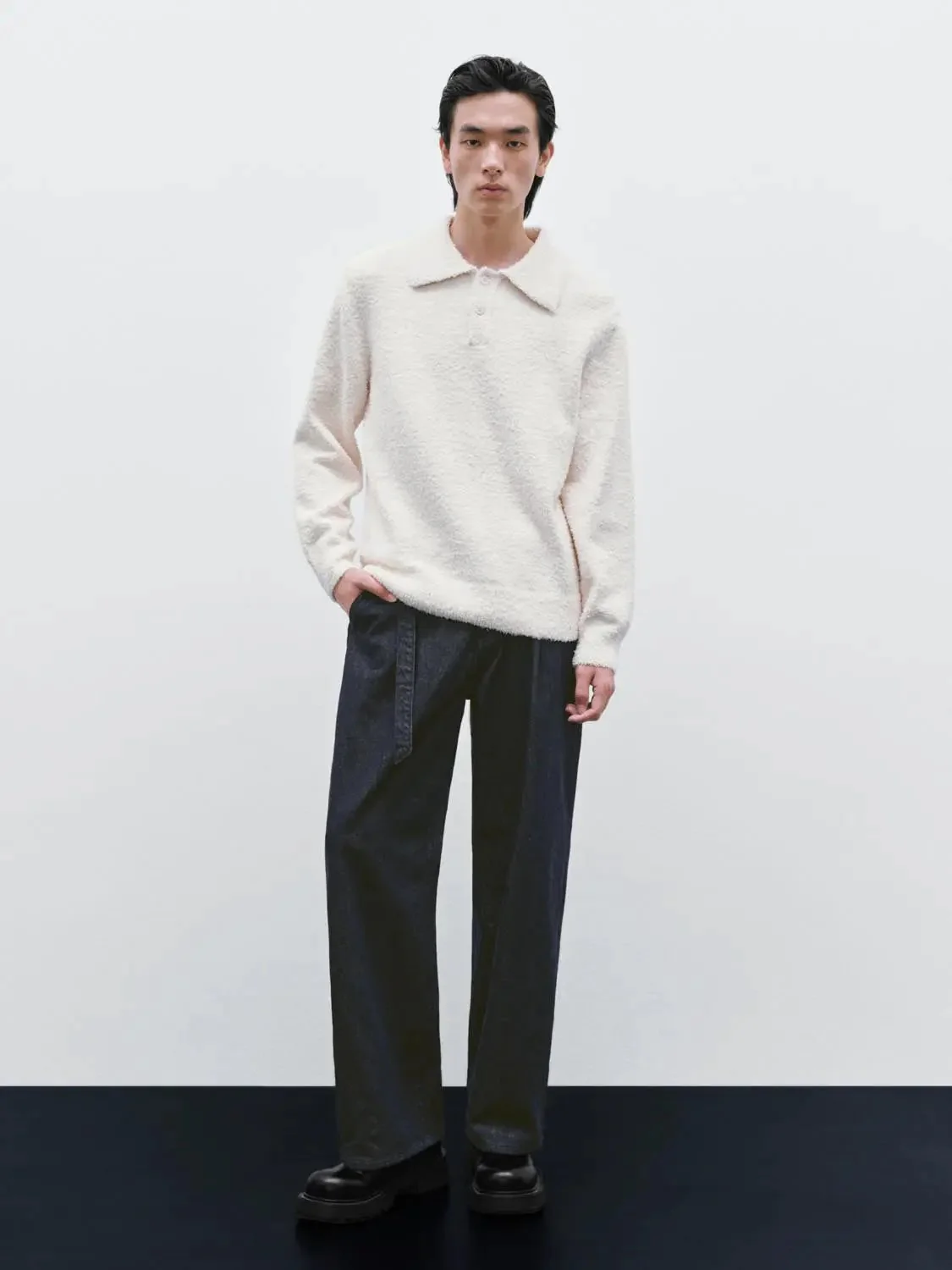 8173-polo-neck-knitted-t-shirts-12.webp Polo Neck Knitted T-Shirts