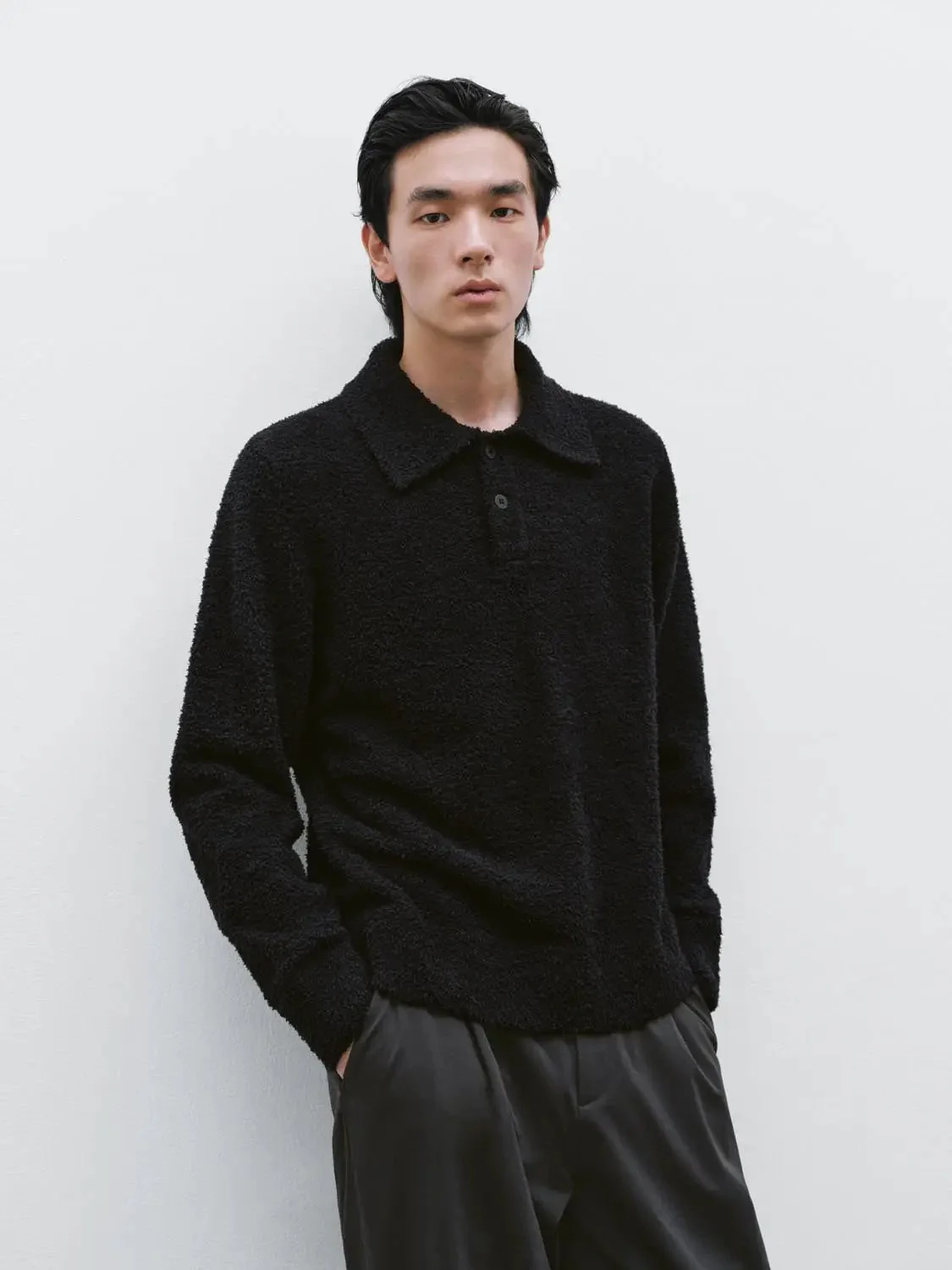 8173-polo-neck-knitted-t-shirts-2.webp Polo Neck Knitted T-Shirts