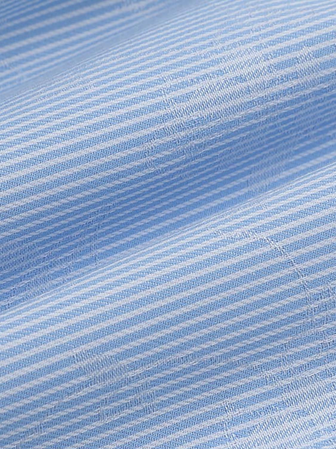 82-cotton-print-striped-sleeveless-a-line-midi-dress-8.jpg Cotton Print Striped Sleeveless A Line Midi Dress