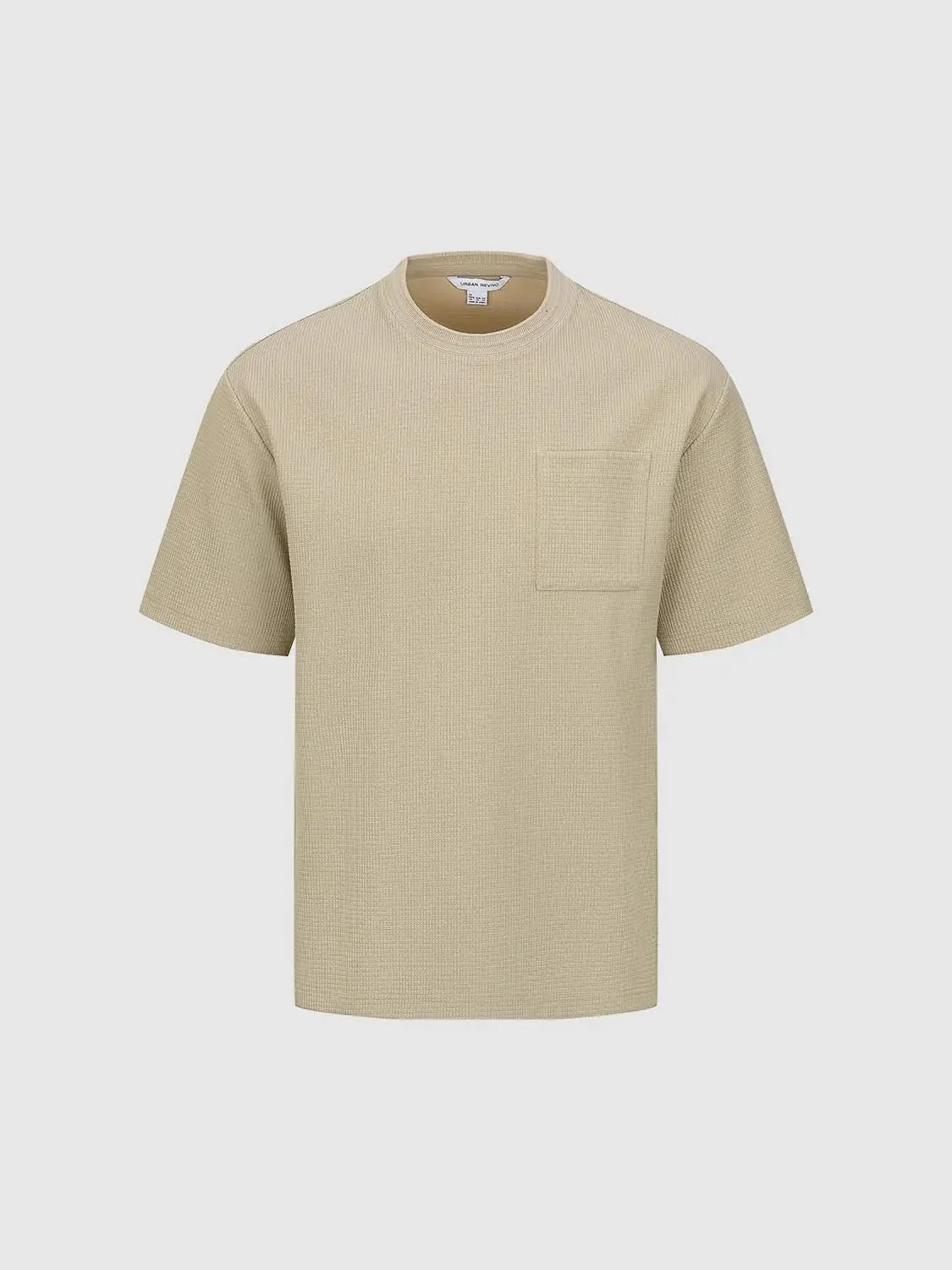 8205-cotton-blend-waffle-pocket-short-sleeve-t-shirts-7.webp Cotton Blend Waffle Pocket Short Sleeve T Shirts