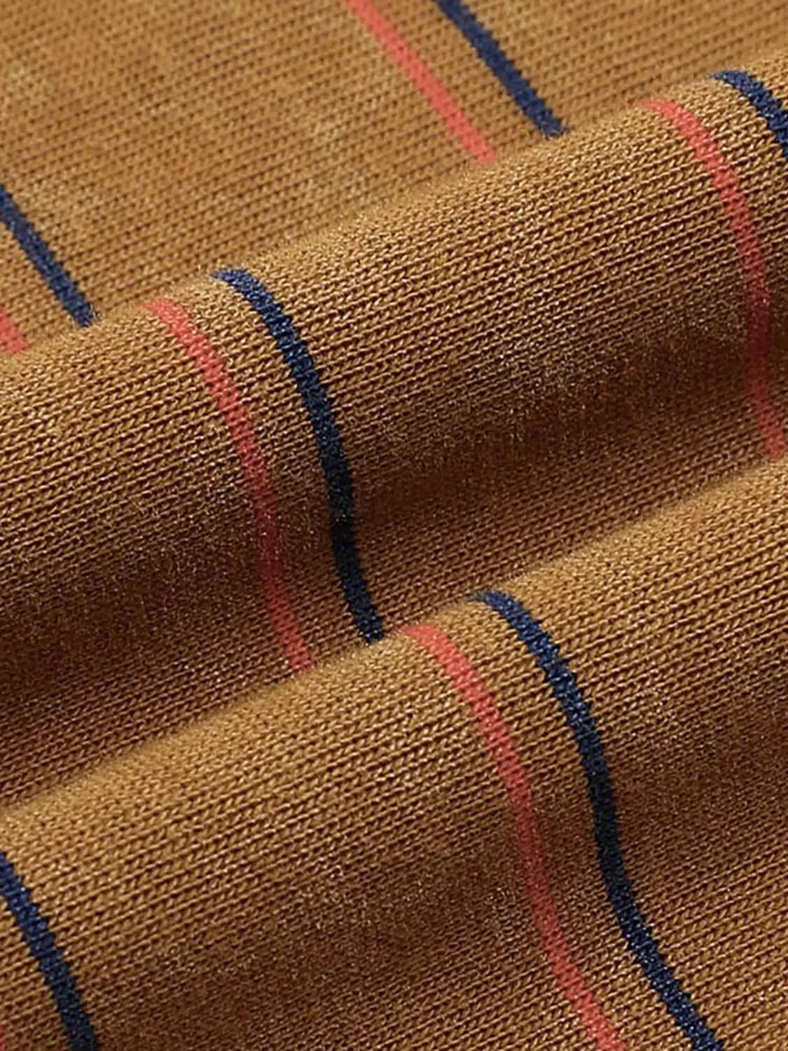 8248-cotton-striped-embroidered-crew-neck-t-shirts-8.webp Cotton Striped Embroidered Crew Neck T Shirts
