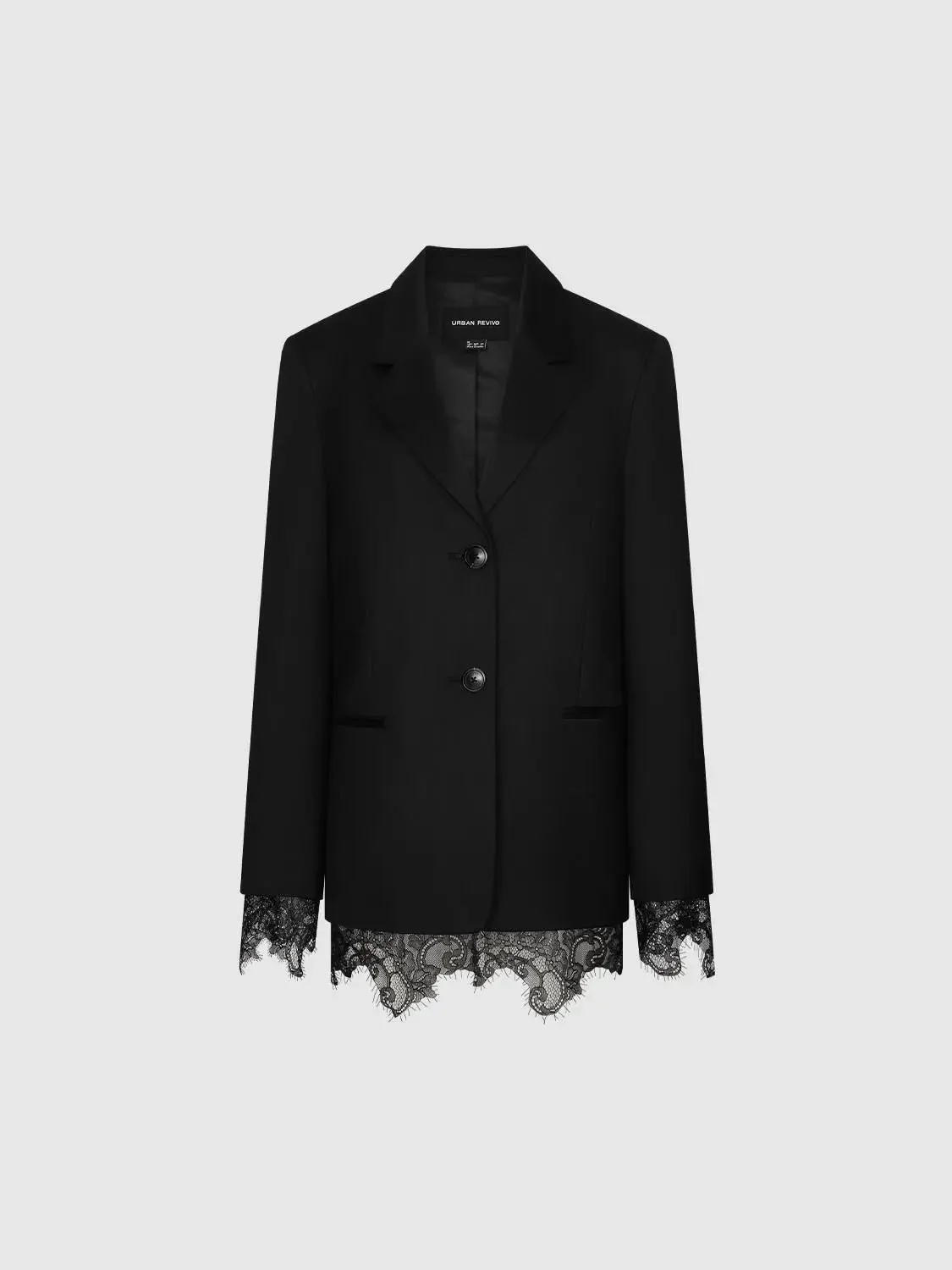 8275-lace-trim-tailored-blazers-4.webp Lace Trim Tailored Blazers