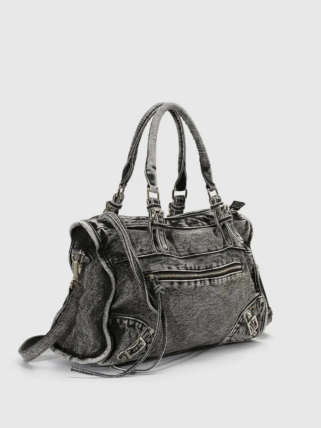 8280-distressed-denim-with-metal-hardware-shoulder-bags-3.webp Distressed Denim With Metal Hardware Shoulder Bags