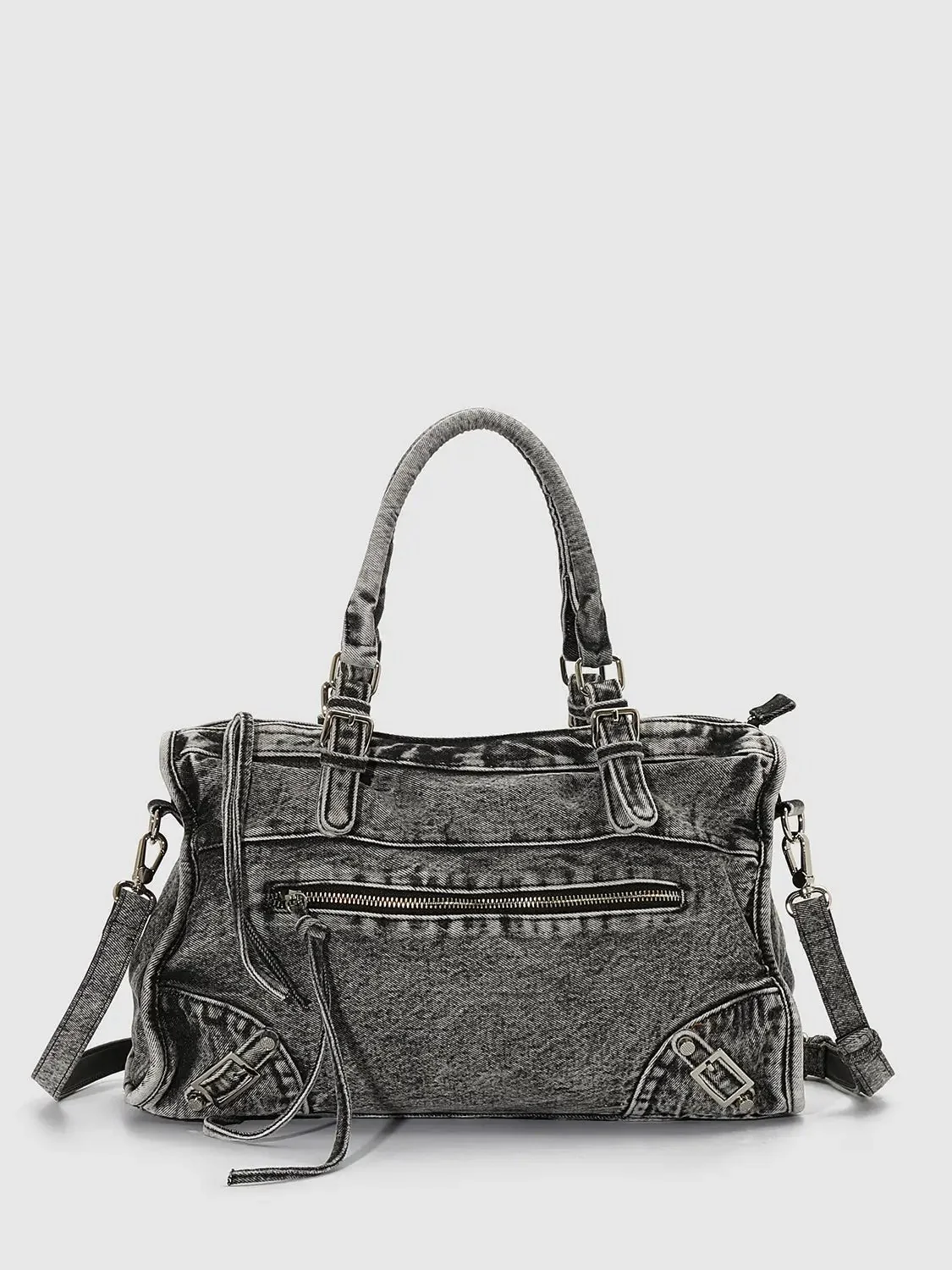 8280-distressed-denim-with-metal-hardware-shoulder-bags-8.webp Distressed Denim With Metal Hardware Shoulder Bags