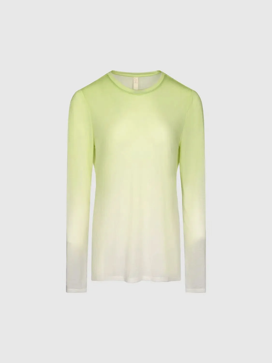 8281-elegant-gradient-cotton-nylon-knit-with-subtle-shine-tops-7.webp Elegant Gradient Cotton Nylon Knit With Subtle Shine Tops