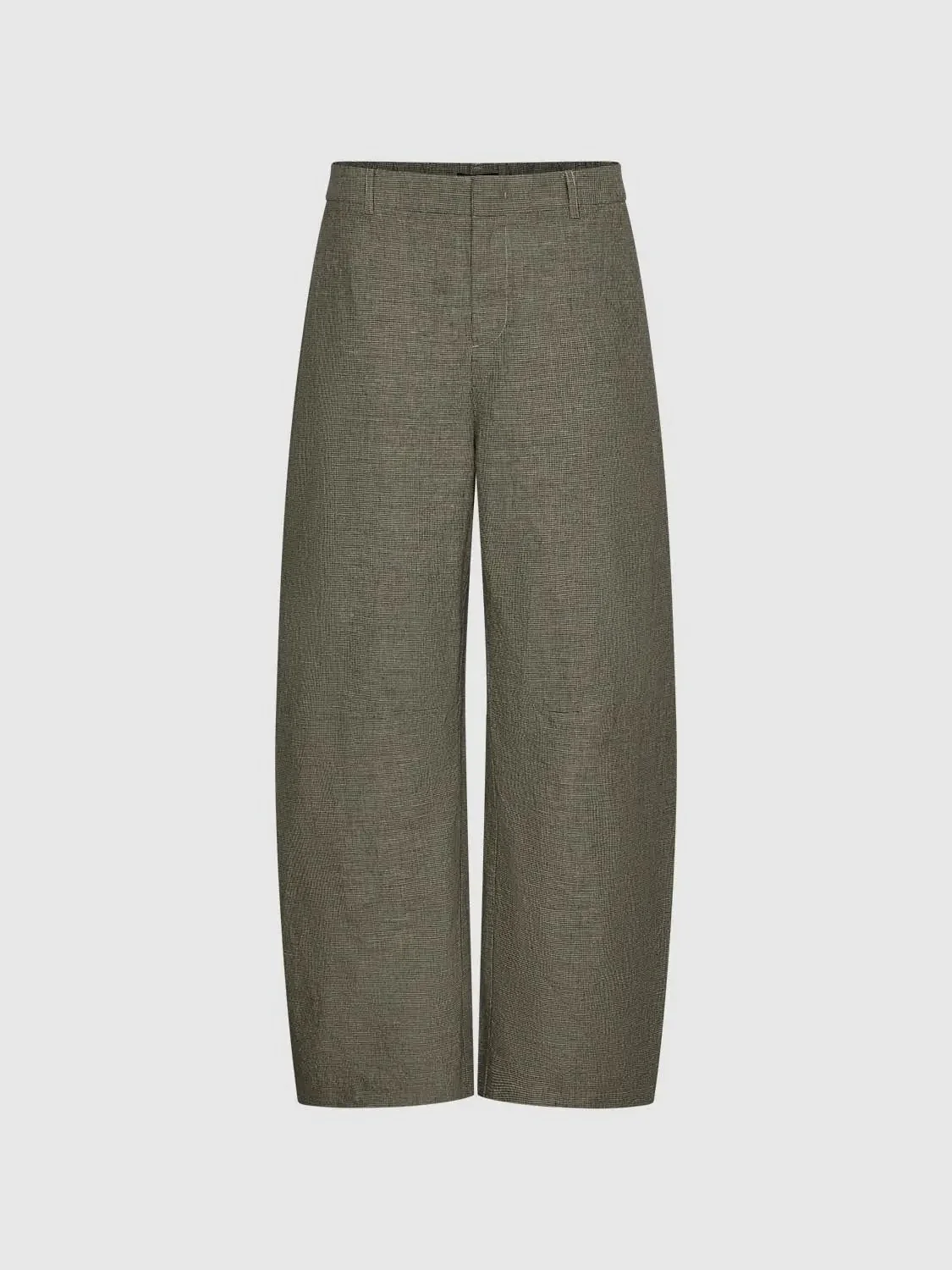 8287-cotton-linen-blend-barrel-leg-pants-4.webp Cotton Linen Blend Barrel Leg Pants