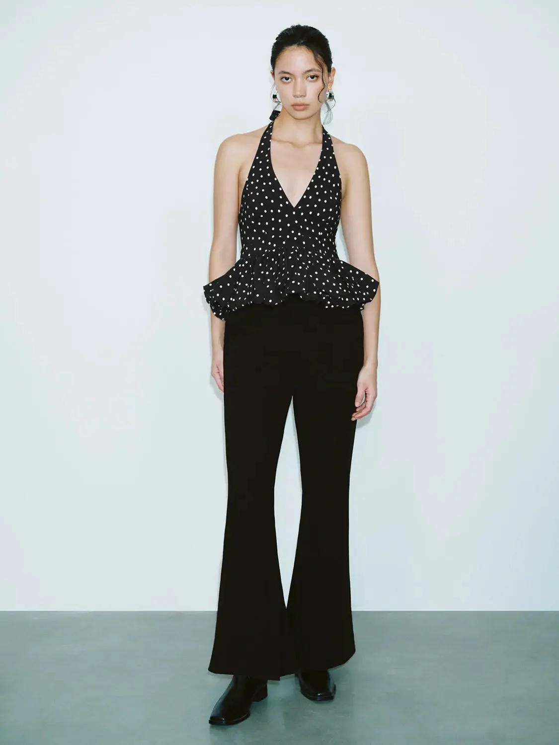 8357-polka-dot-halter-neck-cami-tops-4.webp Polka Dot Halter Neck Cami Tops
