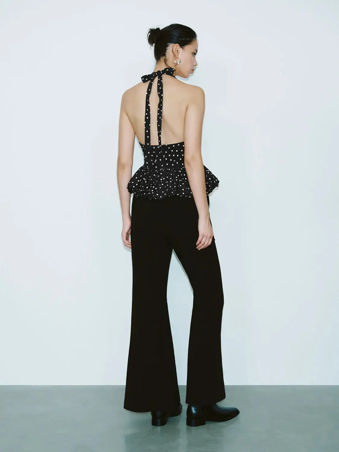 8357-polka-dot-halter-neck-cami-tops-6.webp Polka Dot Halter Neck Cami Tops