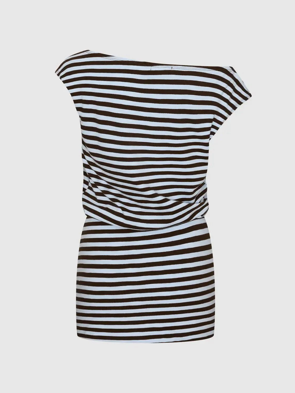 8363-cotton-elastane-striped-soft-knit-midi-dresses-2.webp Cotton Elastane Striped Soft Knit Midi Dresses