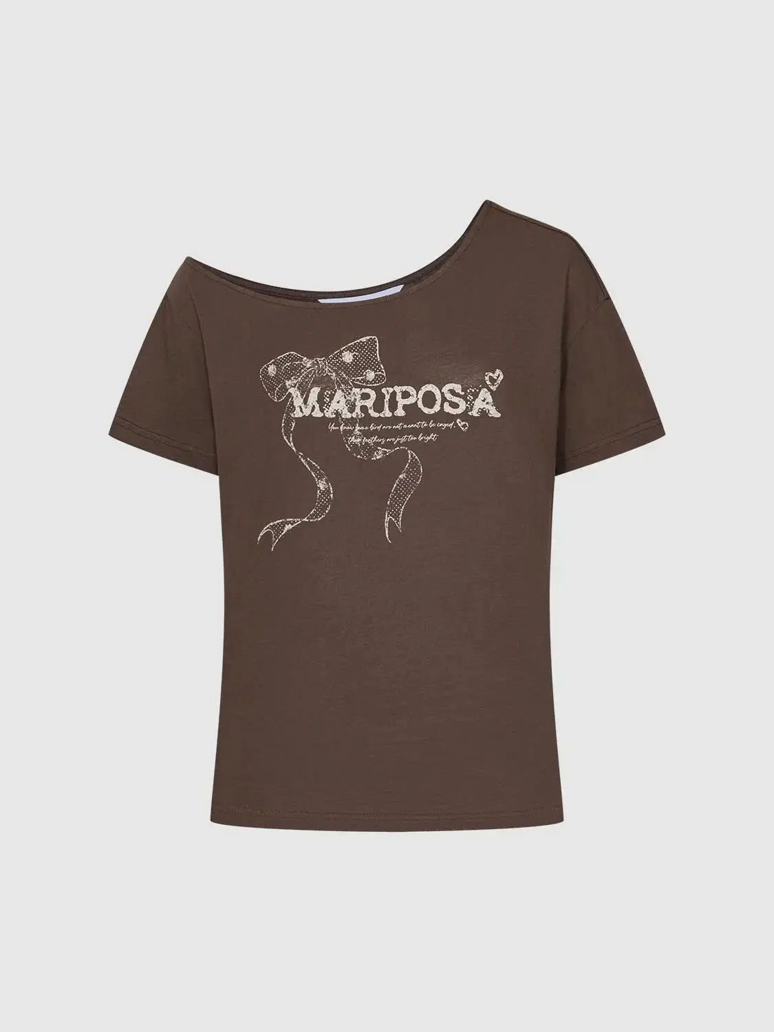 8392-mariposa-graphic-bow-design-casual-everyday-wear-t-shirts-1.webp Mariposa Graphic Bow Design Casual Everyday Wear T-Shirts