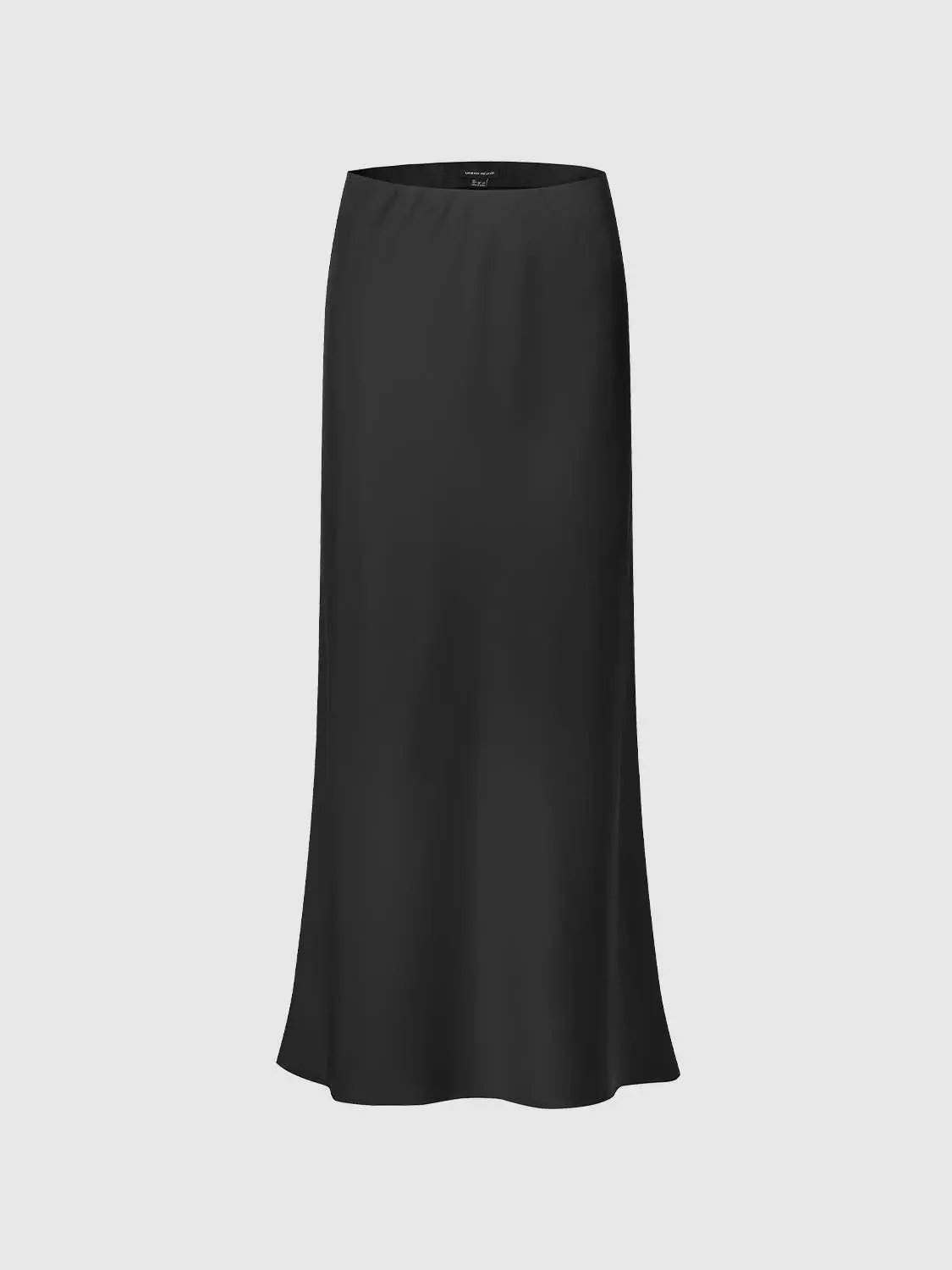 8398-cream-satin-style-fishtail-slip-maxi-skirt-16.webp Cream Satin-Style Fishtail Slip Maxi Skirt