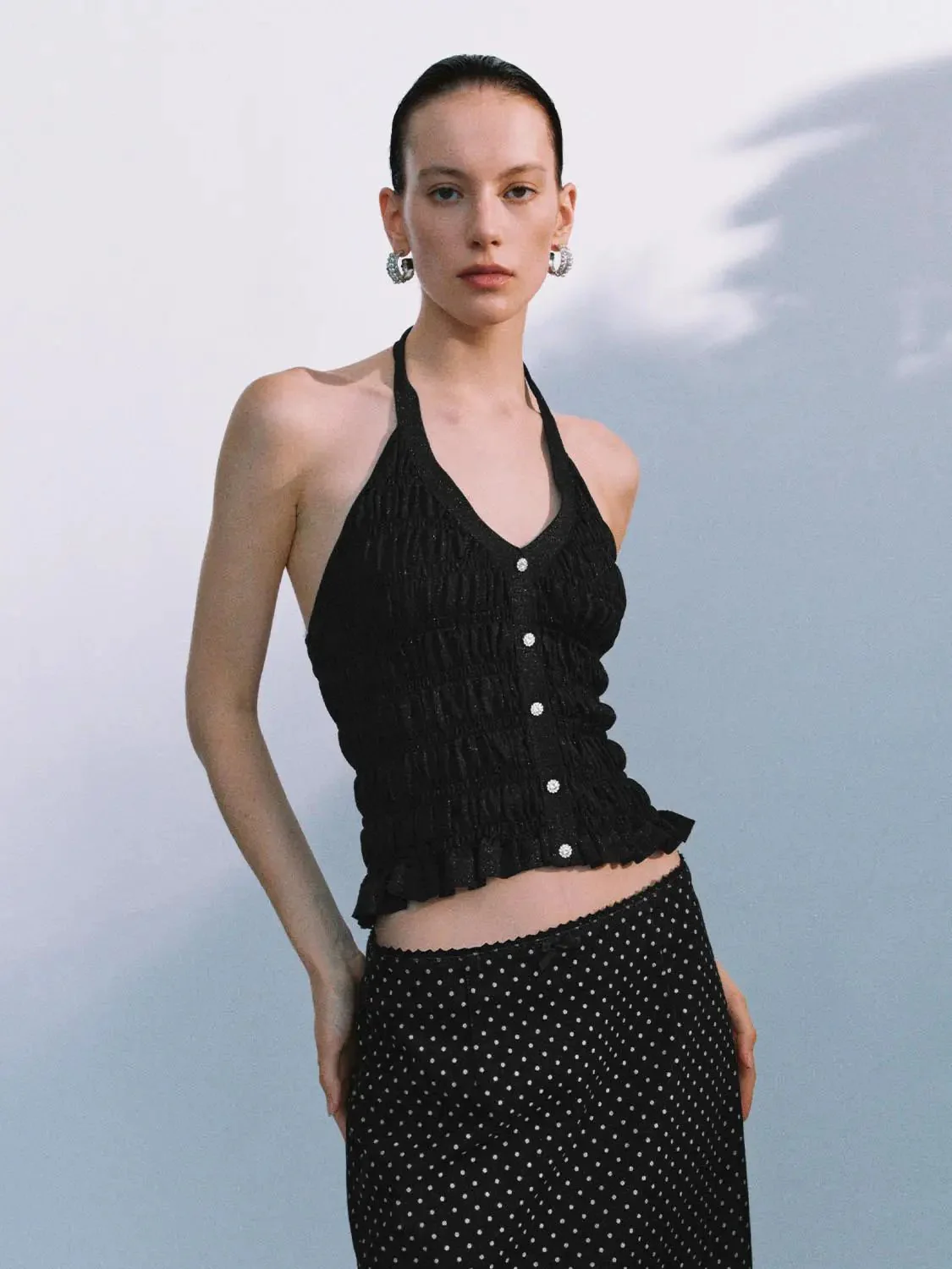 8442-knitted-halter-neck-tops-1.webp Knitted Halter Neck Tops