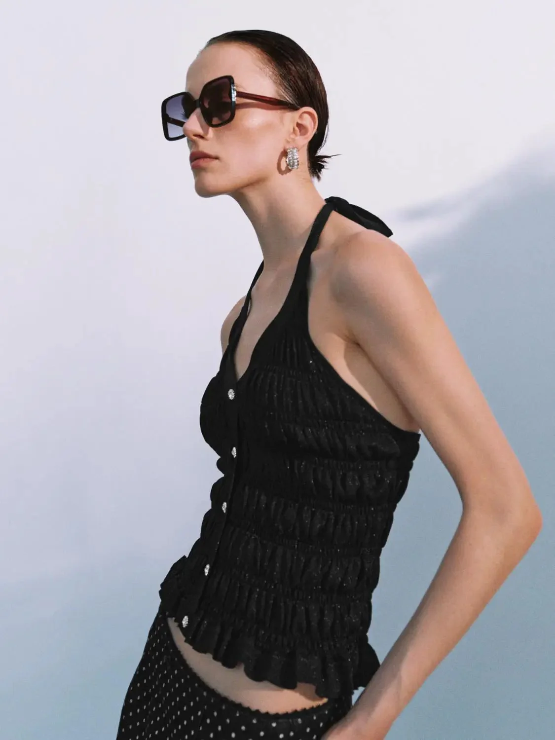 8442-knitted-halter-neck-tops-2.webp Knitted Halter Neck Tops