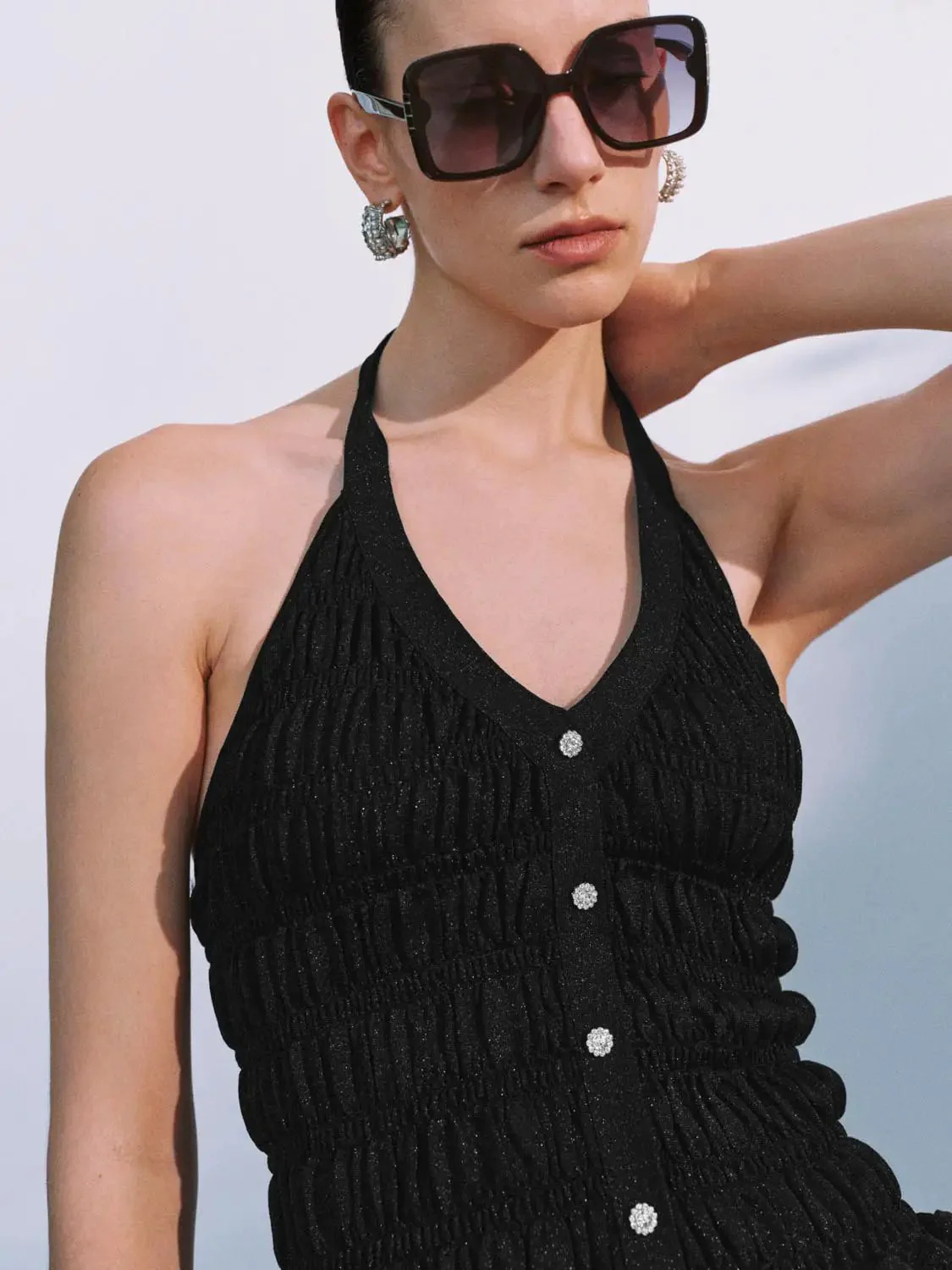 8442-knitted-halter-neck-tops-3.webp Knitted Halter Neck Tops