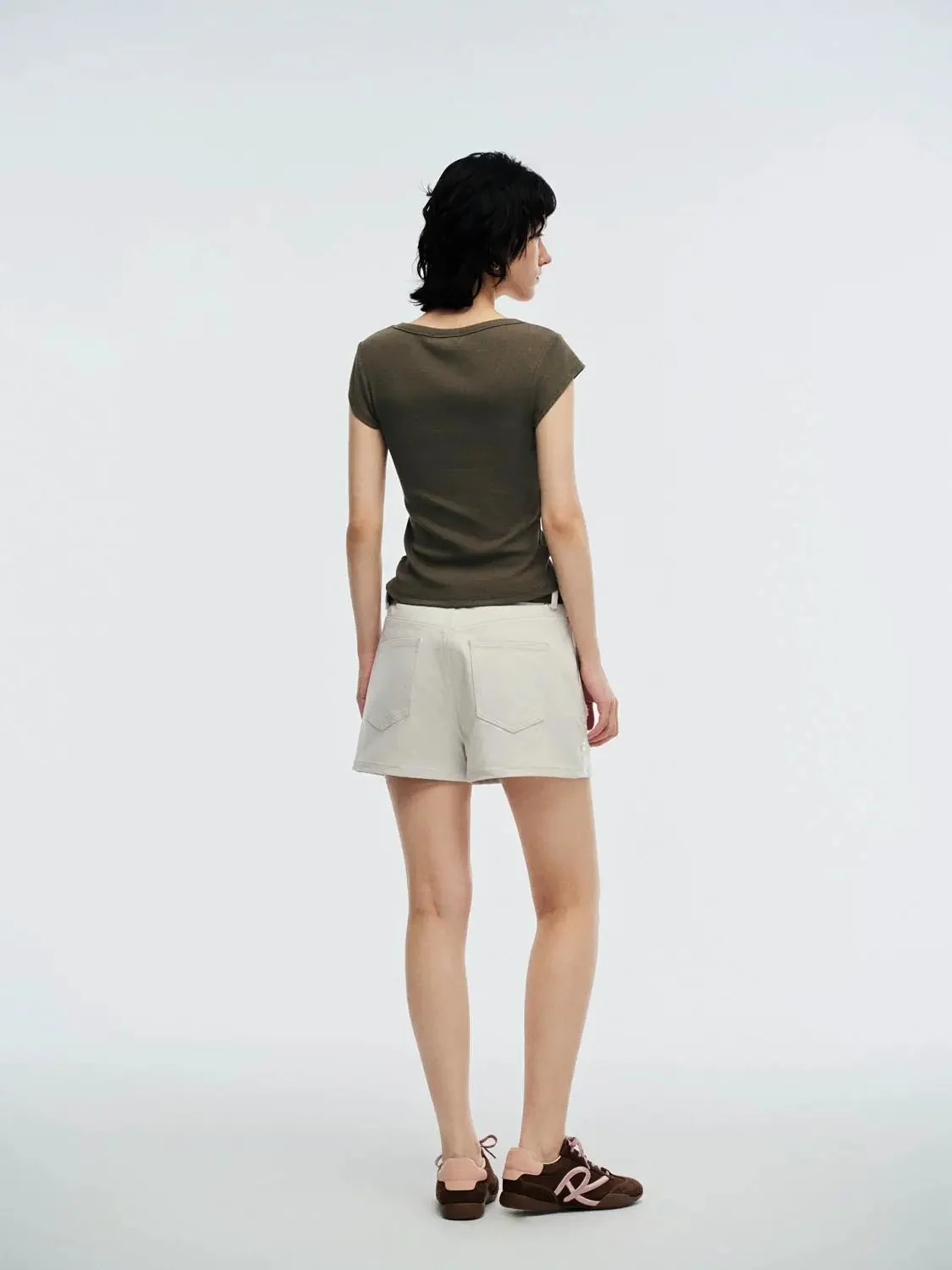 8459-mint-green-viscose-cotton-blend-scoop-neck-t-shirts-14.webp Mint Green Viscose Cotton Blend Scoop Neck T-Shirts