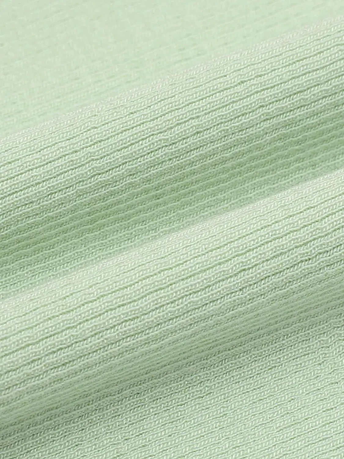 8459-mint-green-viscose-cotton-blend-scoop-neck-t-shirts-32.webp Mint Green Viscose Cotton Blend Scoop Neck T-Shirts