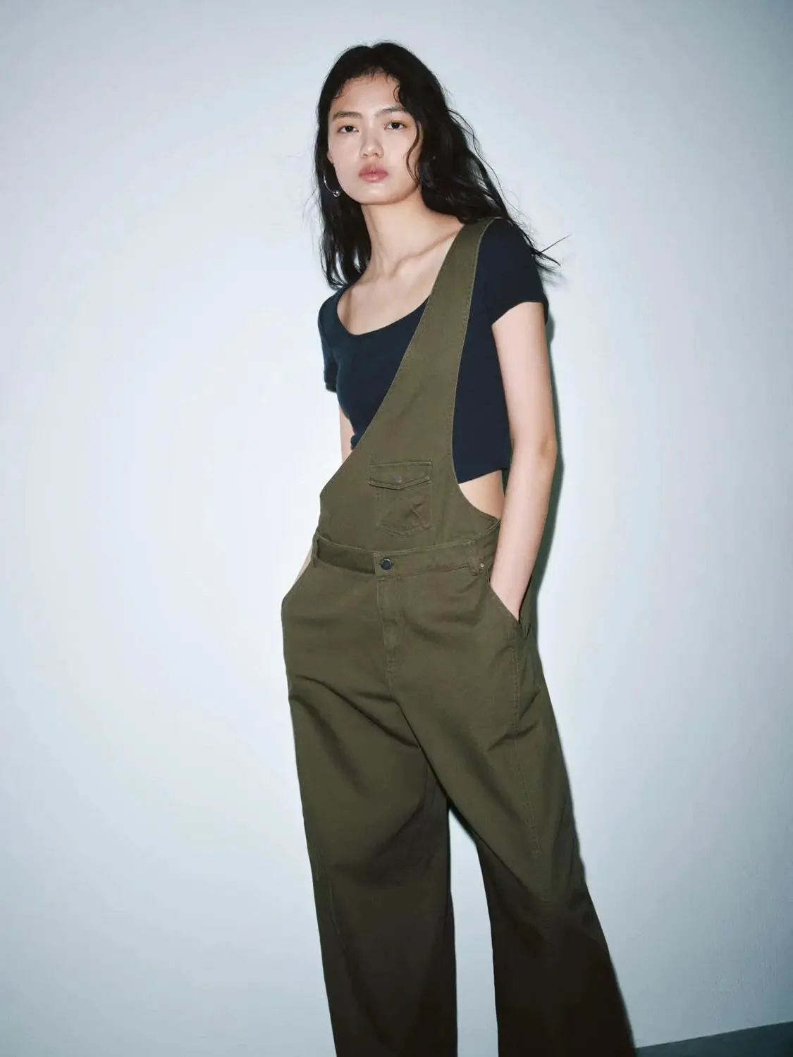 8493-one-strap-durable-casual-everyday-wear-overalls-jumpsuits-3.webp One Strap Durable Casual Everyday Wear Overalls Jumpsuits