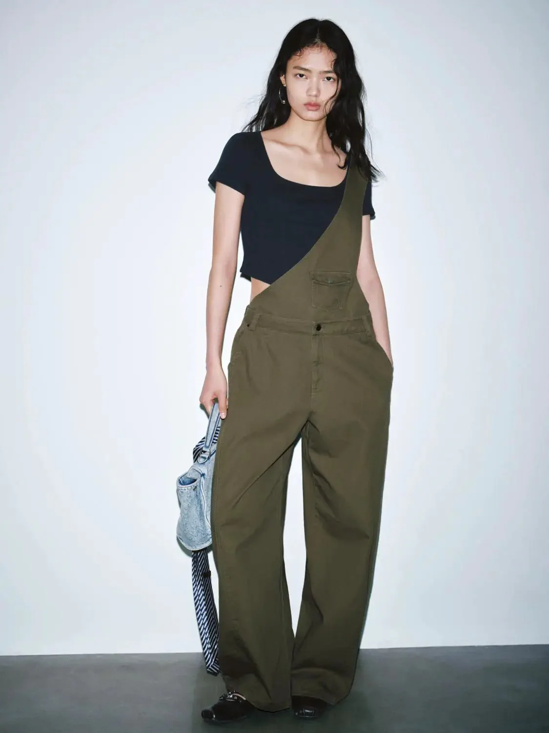 8493-one-strap-durable-casual-everyday-wear-overalls-jumpsuits-4.webp One Strap Durable Casual Everyday Wear Overalls Jumpsuits