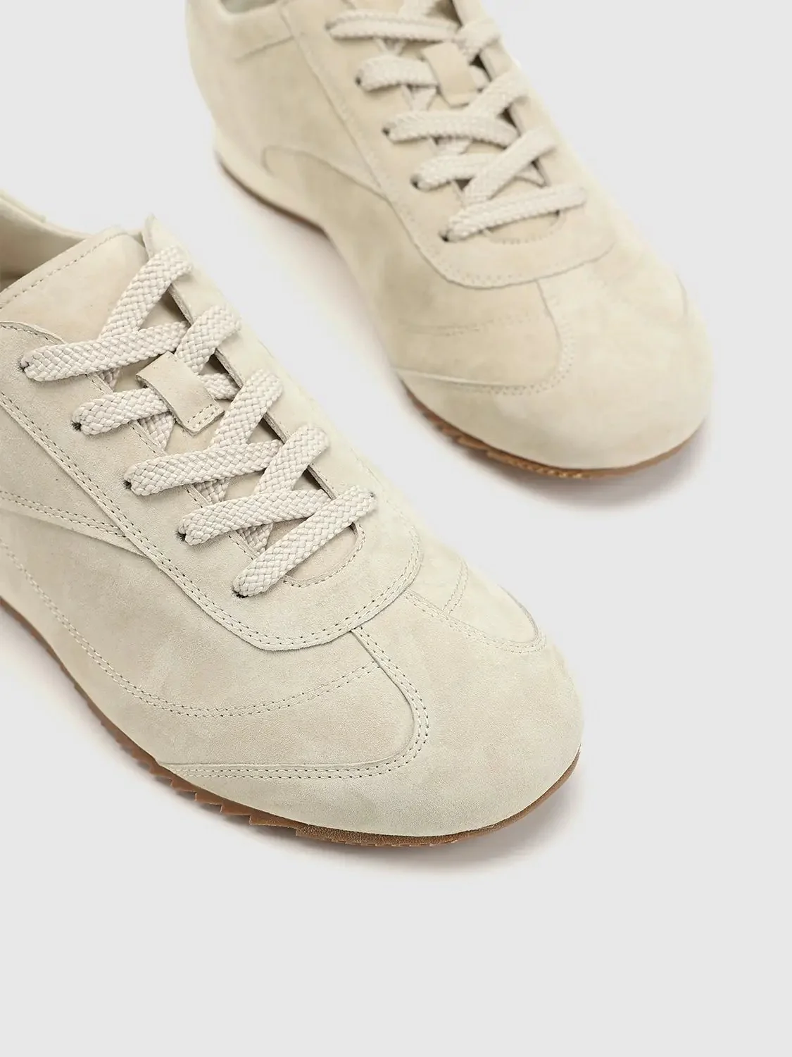 8511-beige-leather-with-rubber-sole-durable-non-slip-sneakers-5.webp Beige Leather With Rubber Sole Durable Non Slip Sneakers