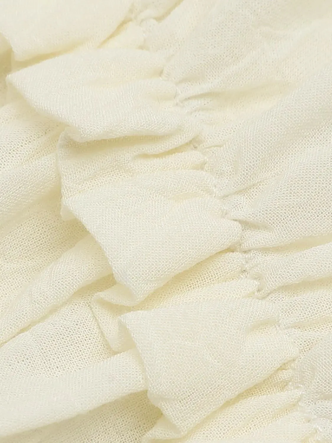 8520-elegant-pleated-ruffles-soft-viscose-blend-blouse-sleeveless-overhead-shirts-3.webp Elegant Pleated Ruffles Soft Viscose Blend Blouse Sleeveless Overhead Shirts