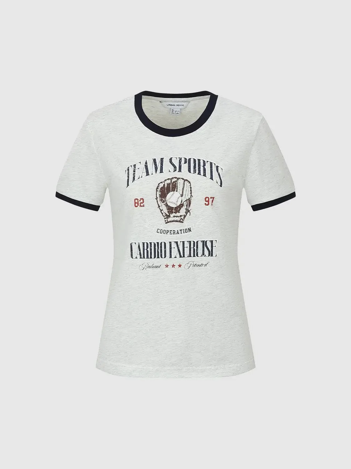 8526-graphic-vintage-sports-print-contrast-trim-everyday-comfort-t-shirts-7.webp Graphic Vintage Sports Print Contrast Trim Everyday Comfort T-Shirts