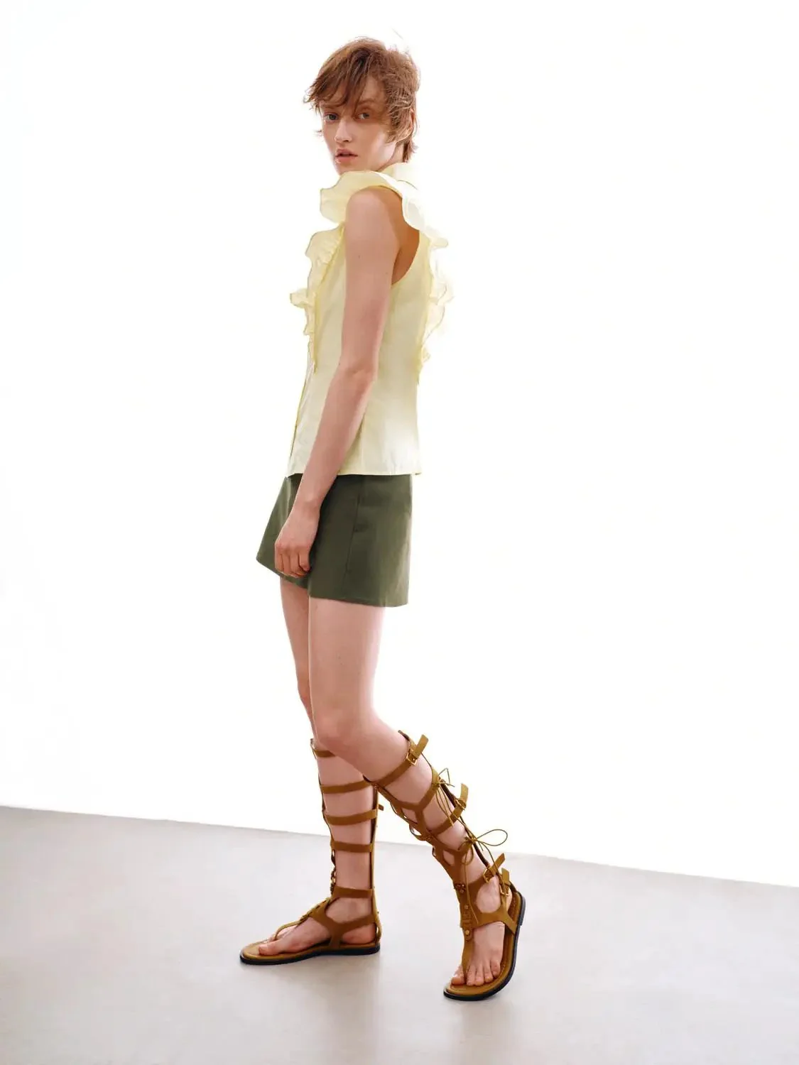 8537-stretch-flattering-fit-a-line-mini-skirts-14.webp Stretch Flattering Fit A-Line Mini Skirts