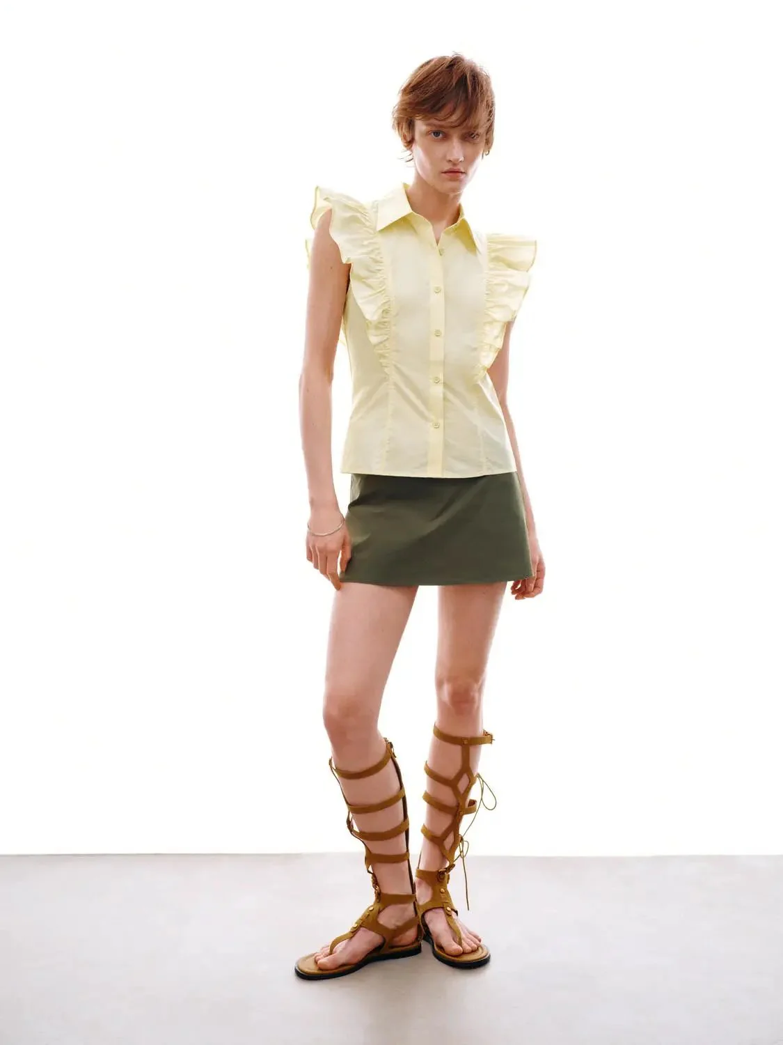 8537-stretch-flattering-fit-a-line-mini-skirts-15.webp Stretch Flattering Fit A-Line Mini Skirts