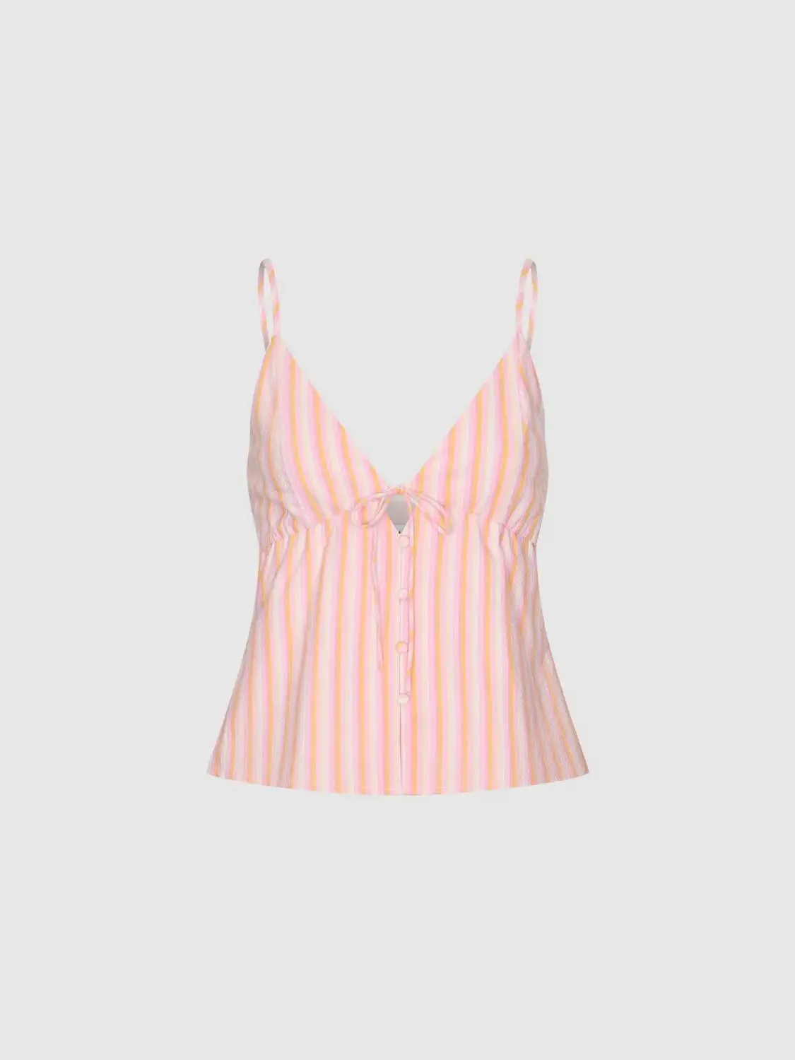 8562-pastel-stripe-cotton-tie-front-spaghetti-straps-cami-tops-4.webp Pastel Stripe Cotton Tie Front Spaghetti Straps Cami Tops