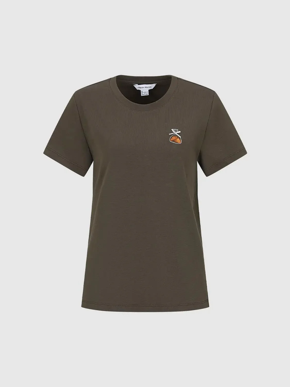 8568-cotton-embroidered-fruit-patch-t-shirts-7.webp Cotton Embroidered Fruit Patch T-Shirts